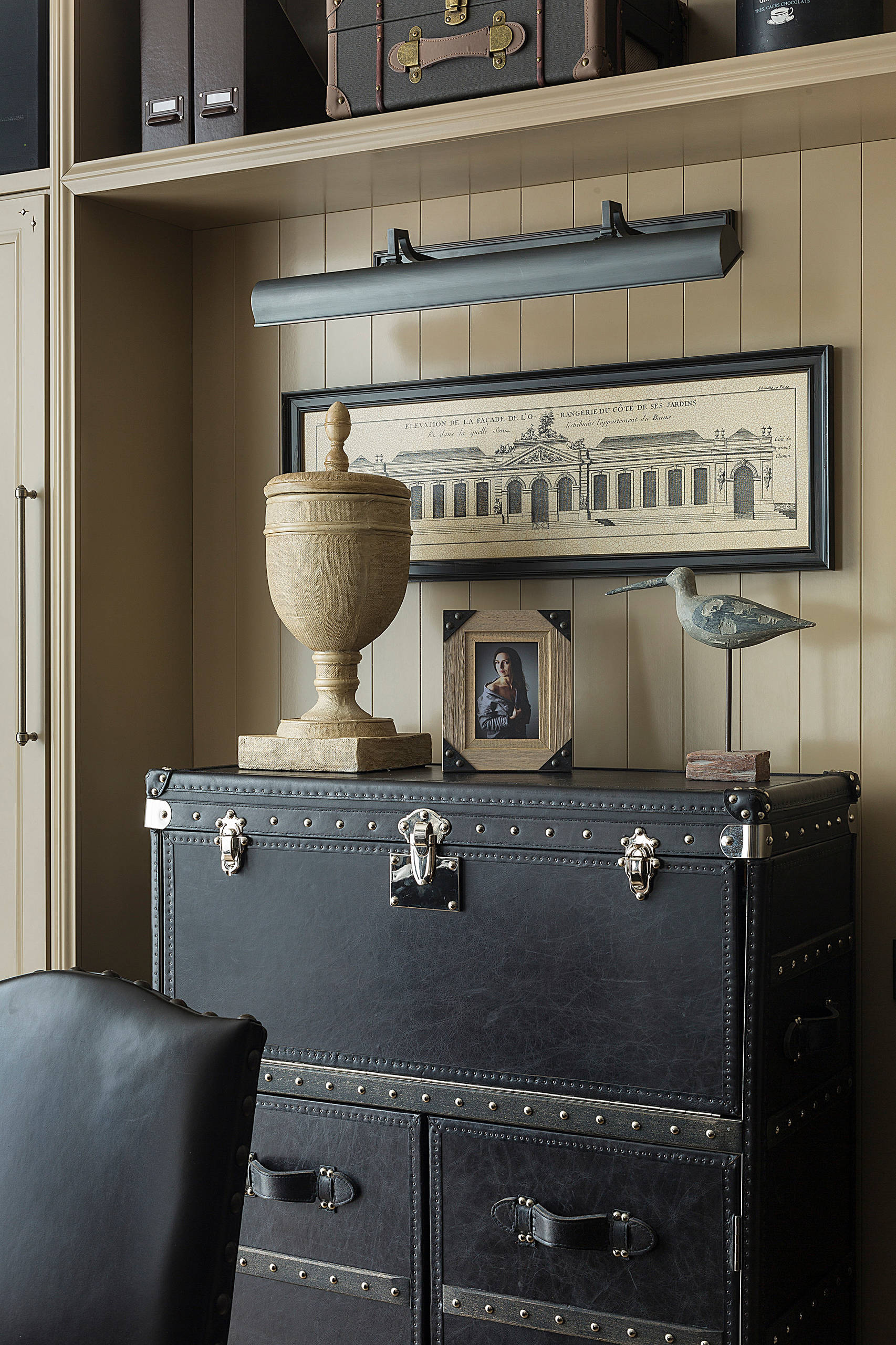 Houzz тур: «Классика с историей» в высотке-новостройке