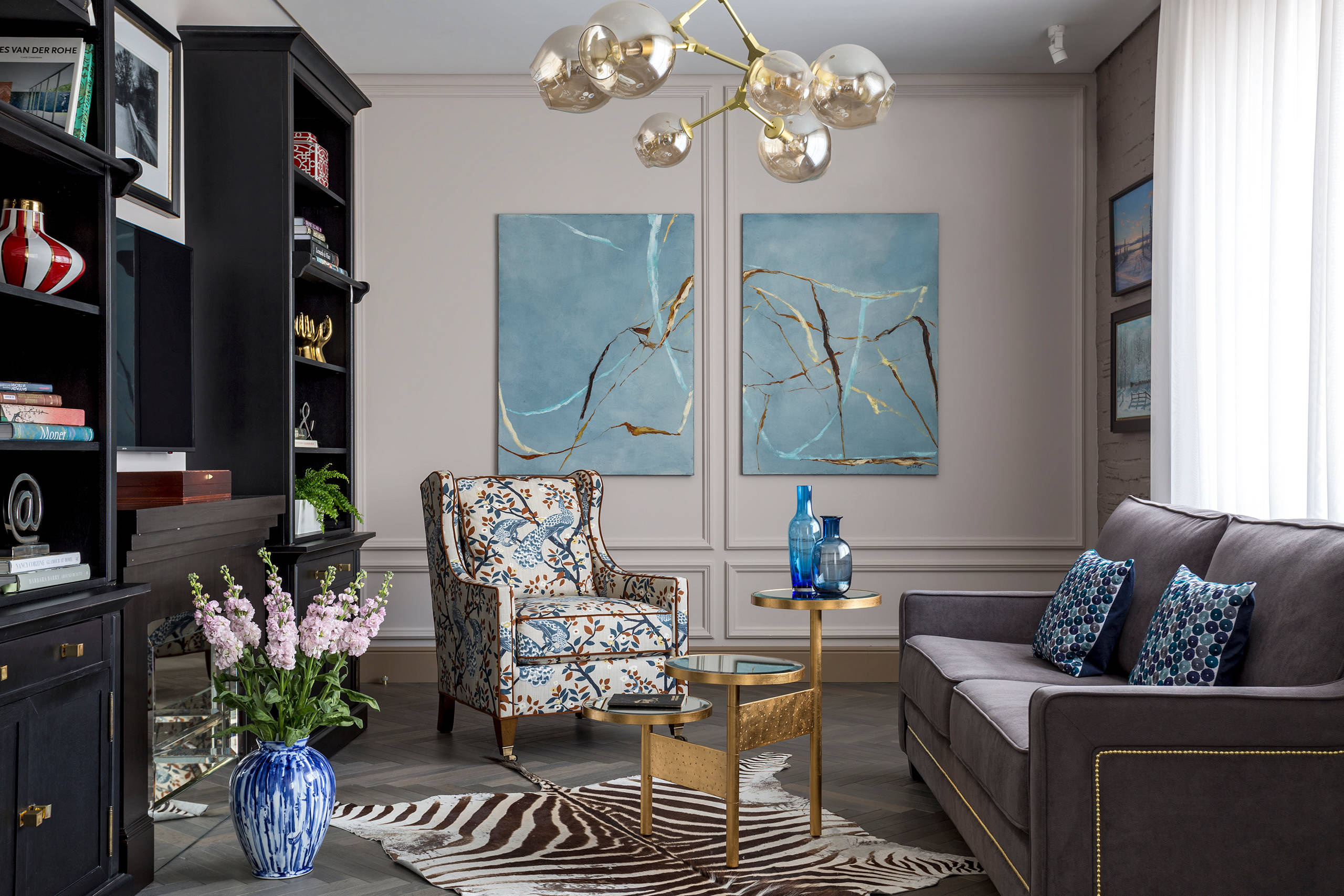 Houzz тур: Квартира с легендой у «Мосфильма»