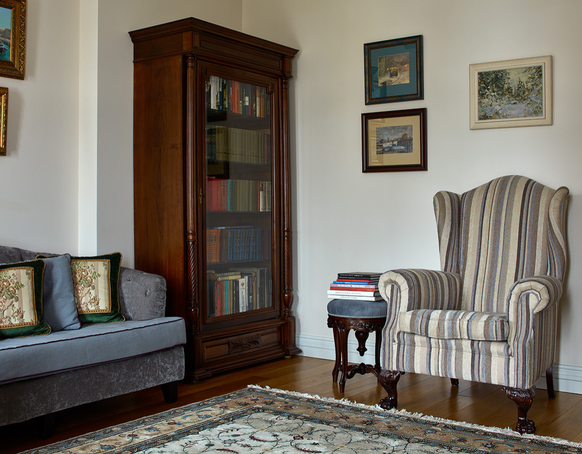 В гостях: Квартира дизайнера в бывшей коммуналке