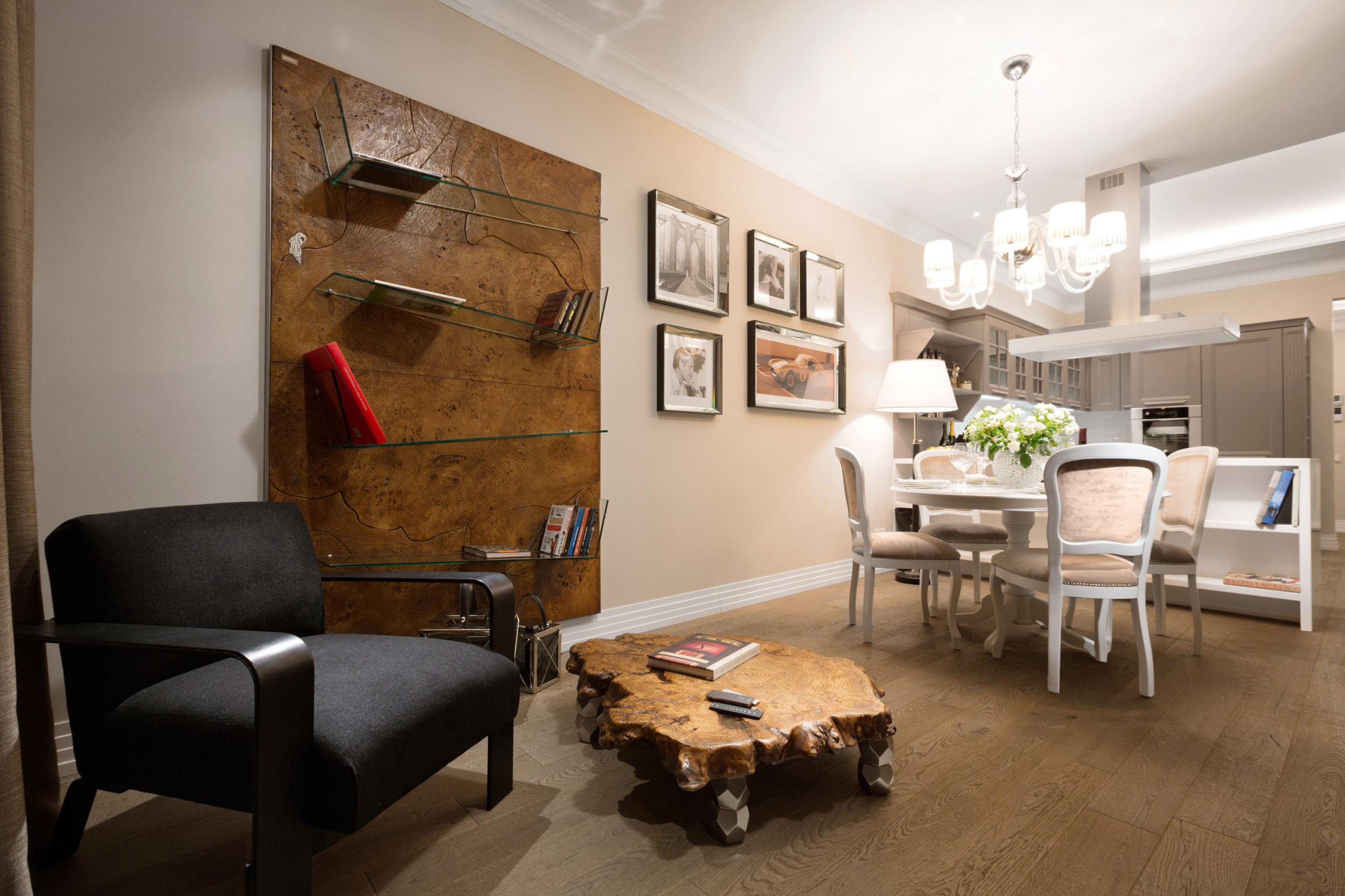 Houzz тур: Квартира, созданная по образу и подобию дорогого отеля