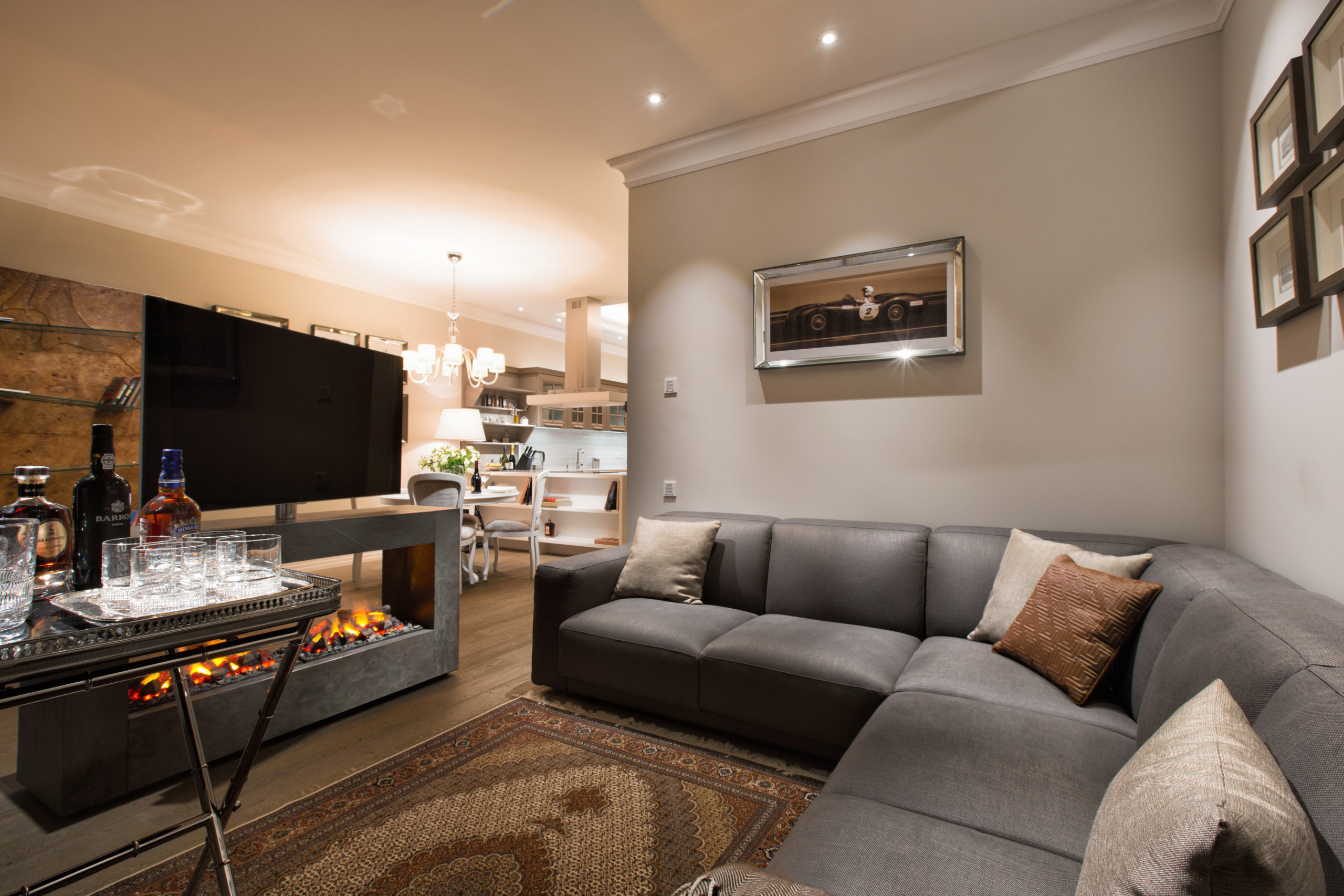 Houzz тур: Квартира, созданная по образу и подобию дорогого отеля