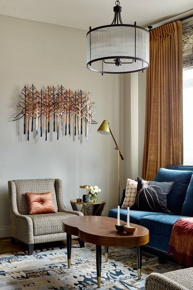 Houzz тур: Квартира, где кухня за ширмой