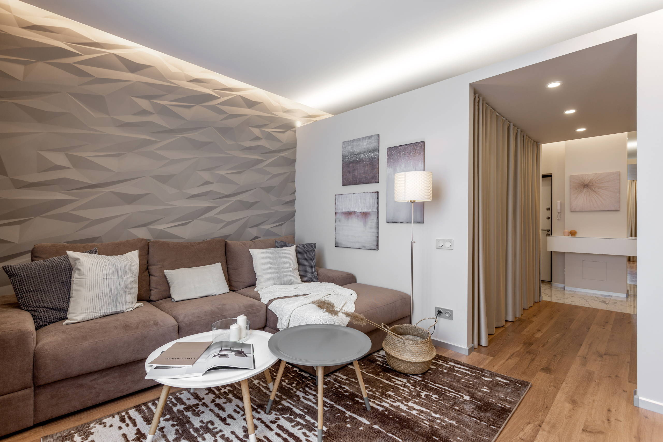 Есть решение: Спальня без окна