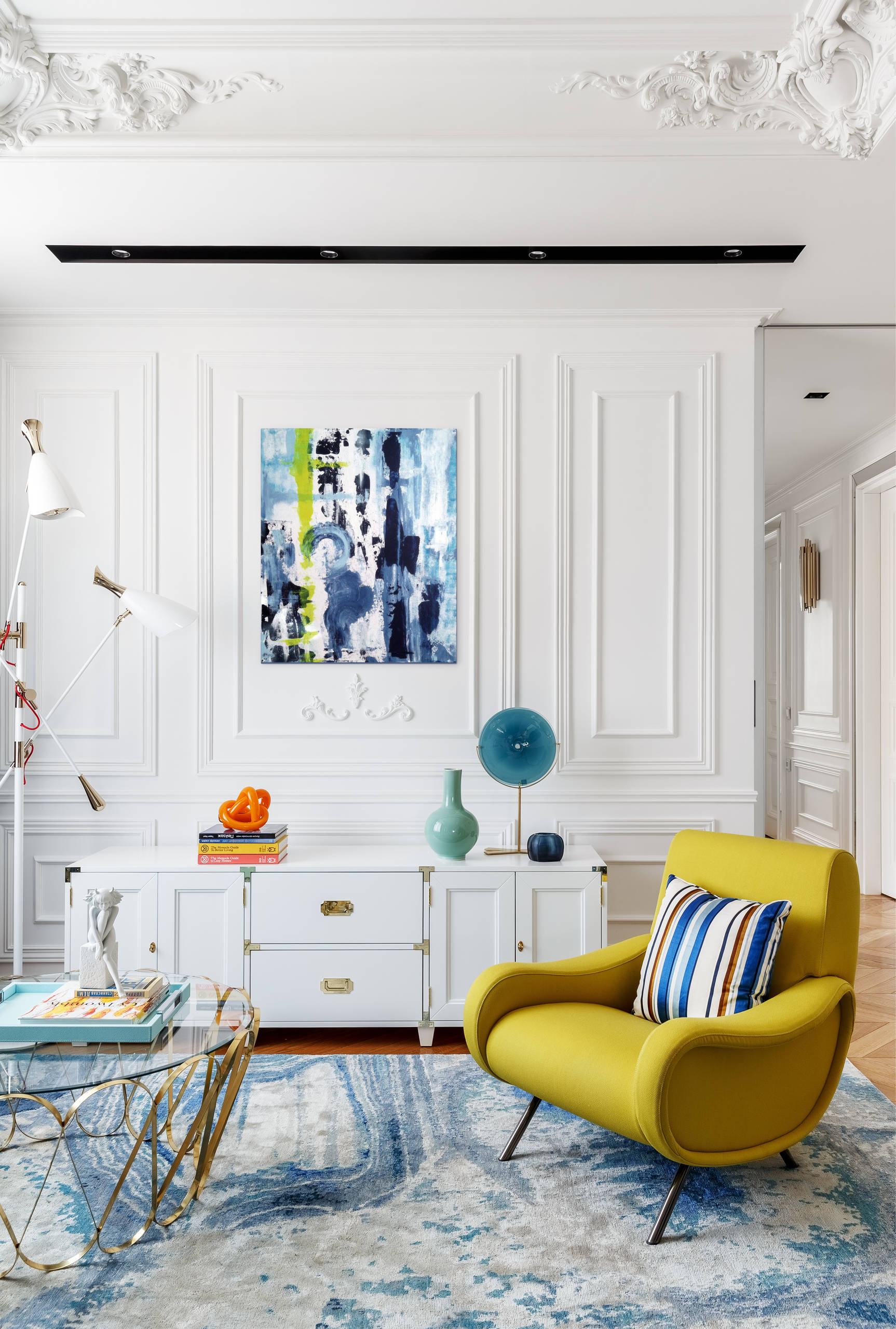 Houzz тур: Квартира с французским шиком