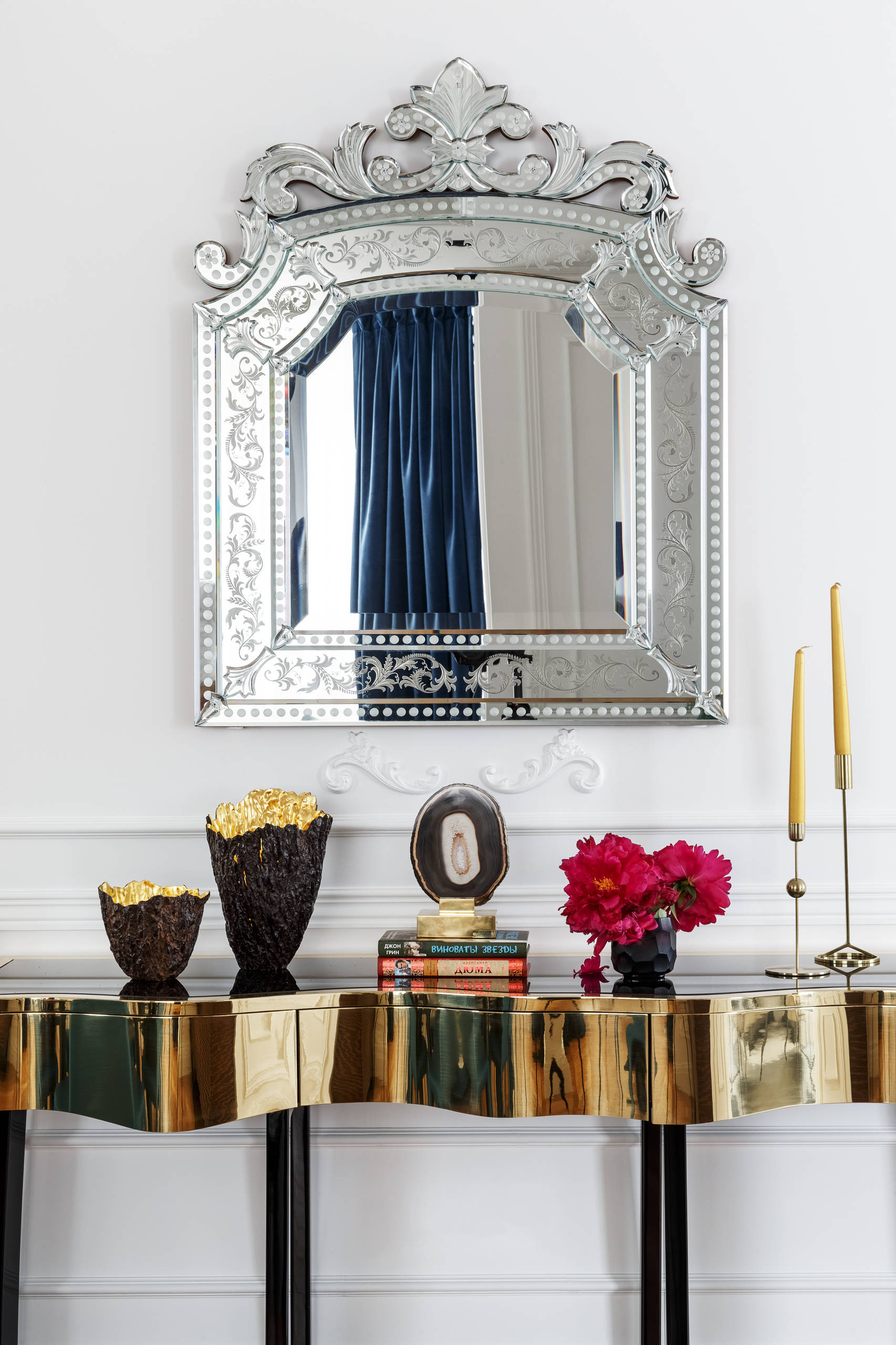 Houzz тур: Квартира с французским шиком