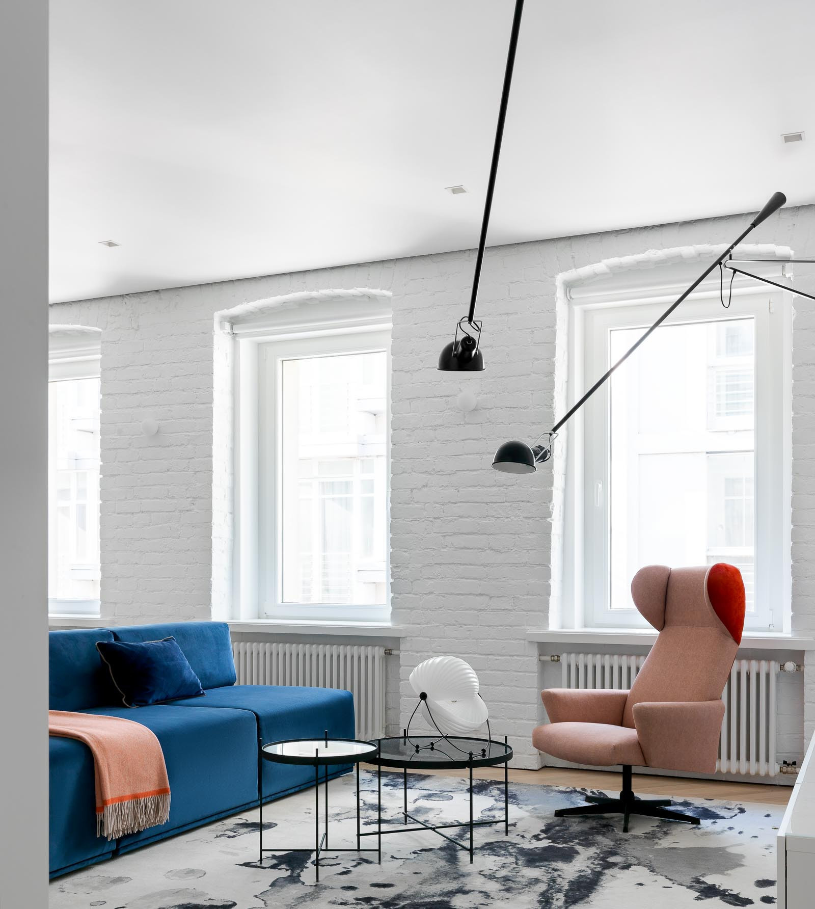 Houzz Москва: квартира в старом фонде — для пары французов