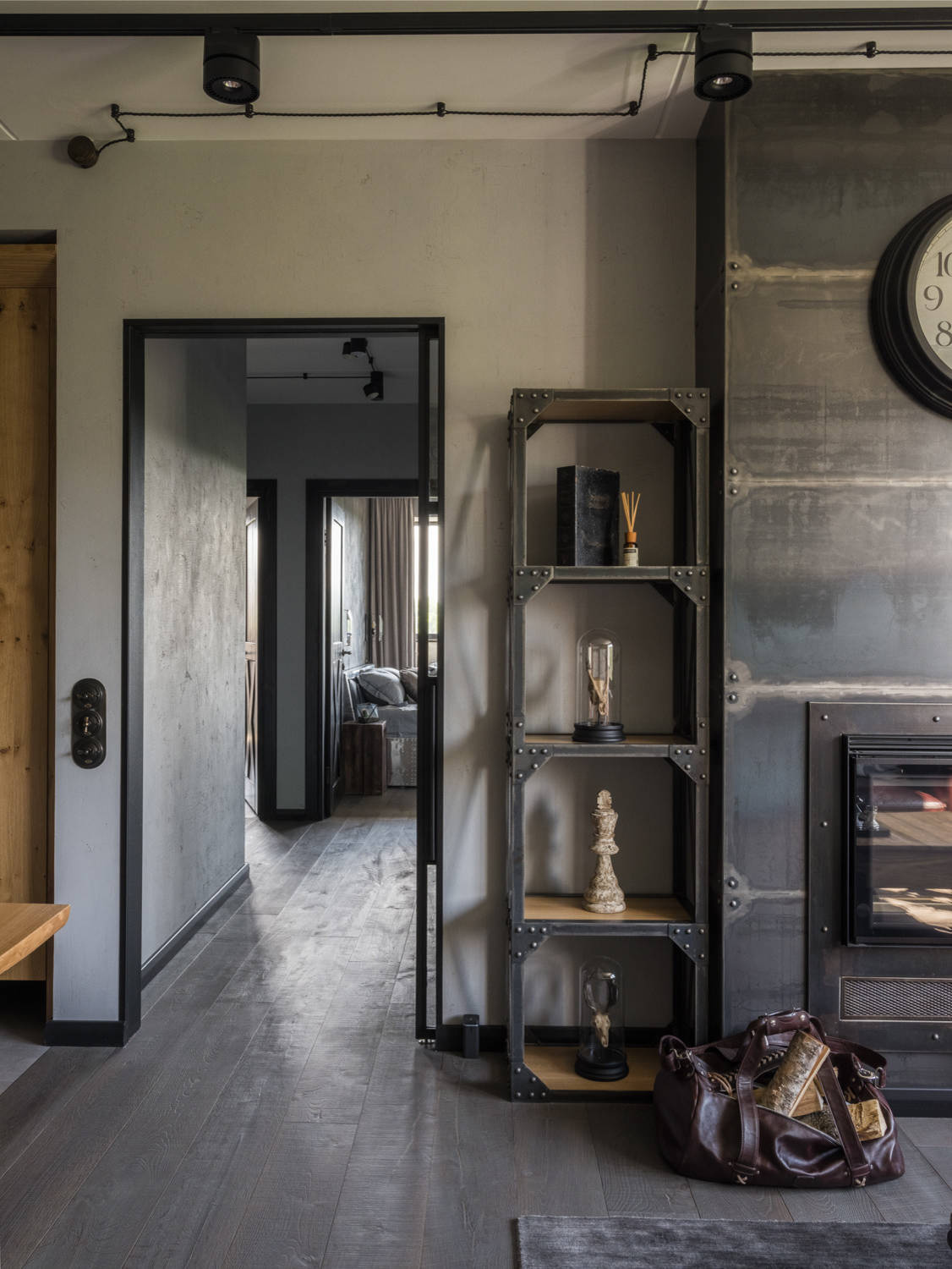 Houzz тур: Квартира с двумя кухнями