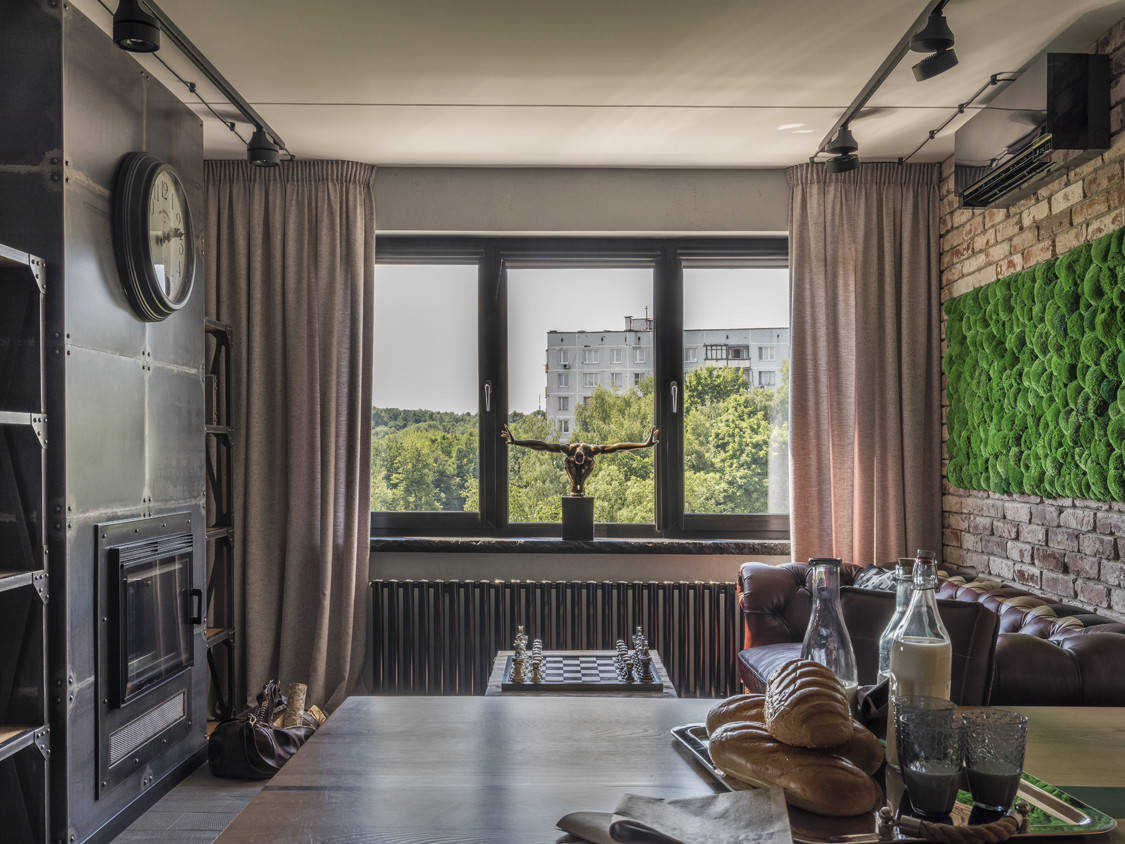 Houzz тур: Квартира с двумя кухнями