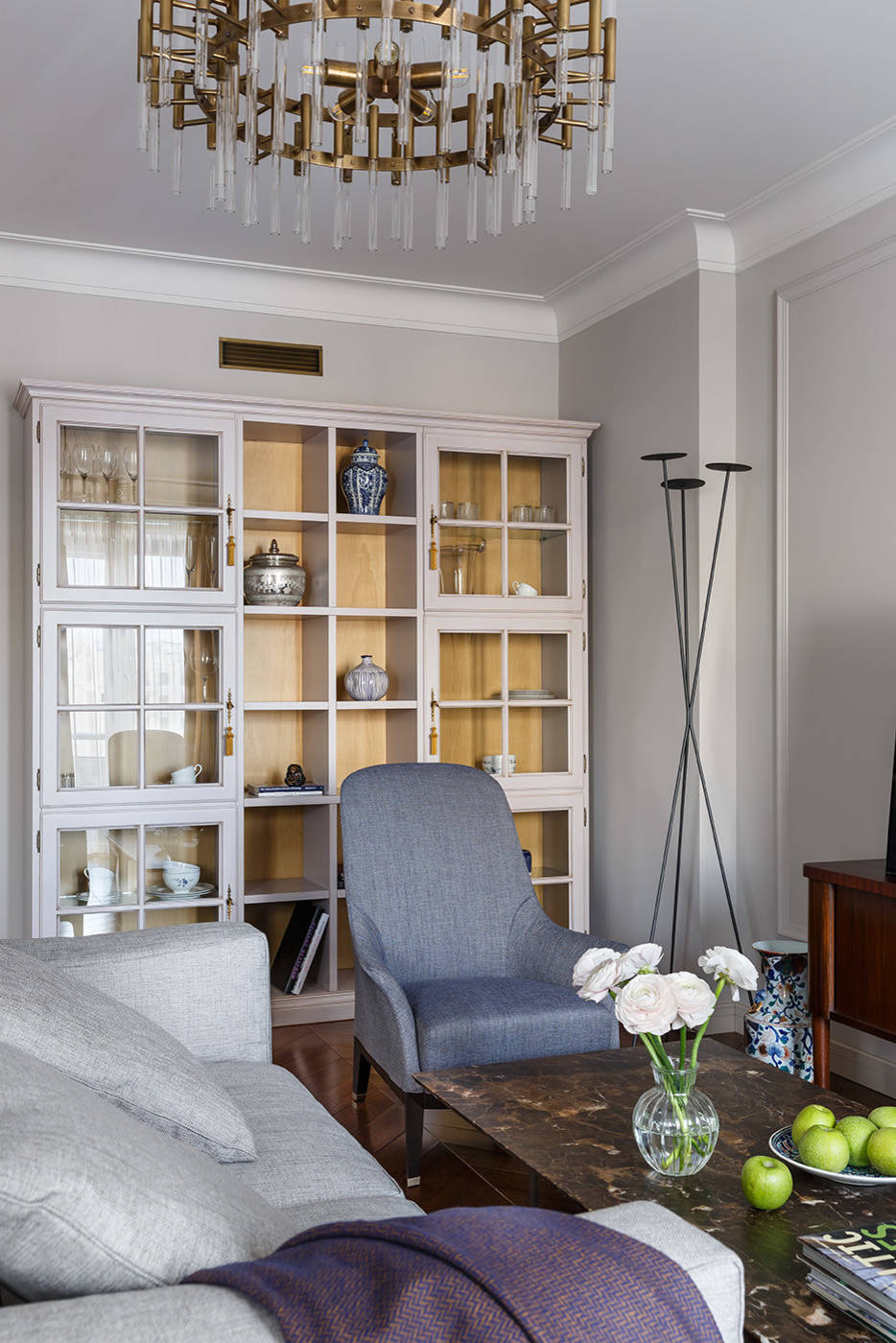 Houzz тур: Квартира в Петербурге для москвичей