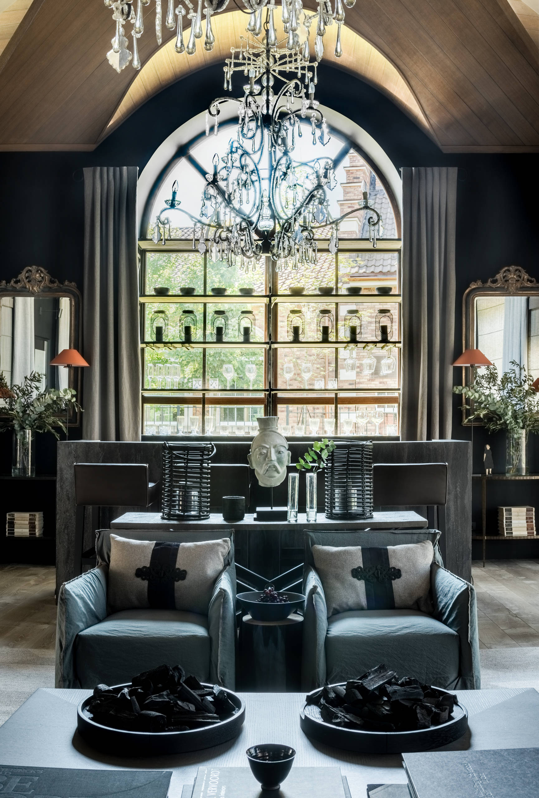 Houzz тур: 250 кв.м — дом для вечеринок в Подмосковье