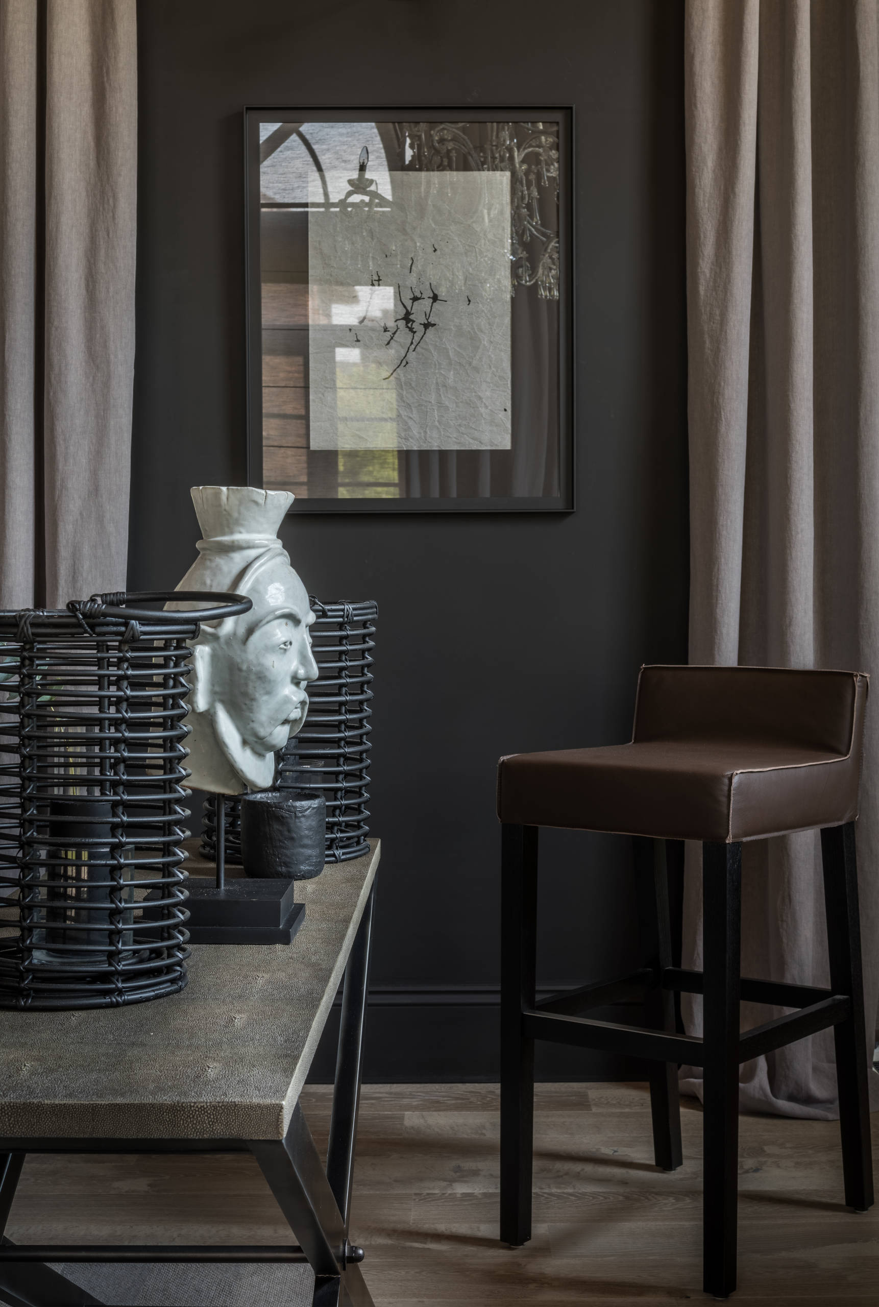 Houzz тур: 250 кв.м — дом для вечеринок в Подмосковье