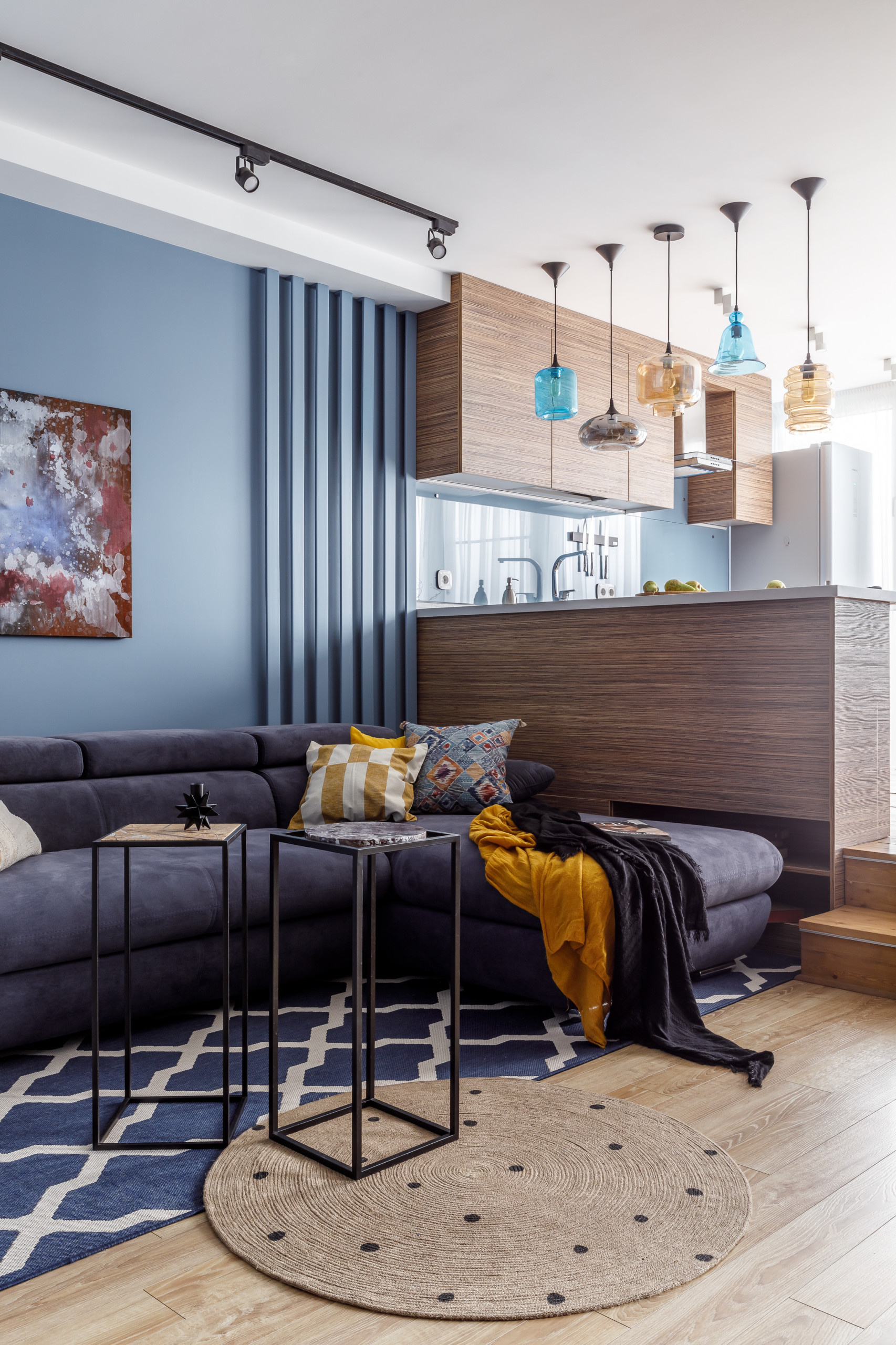 Есть решение: 9 вариантов дизайна кухни-гостиной 30 кв.м