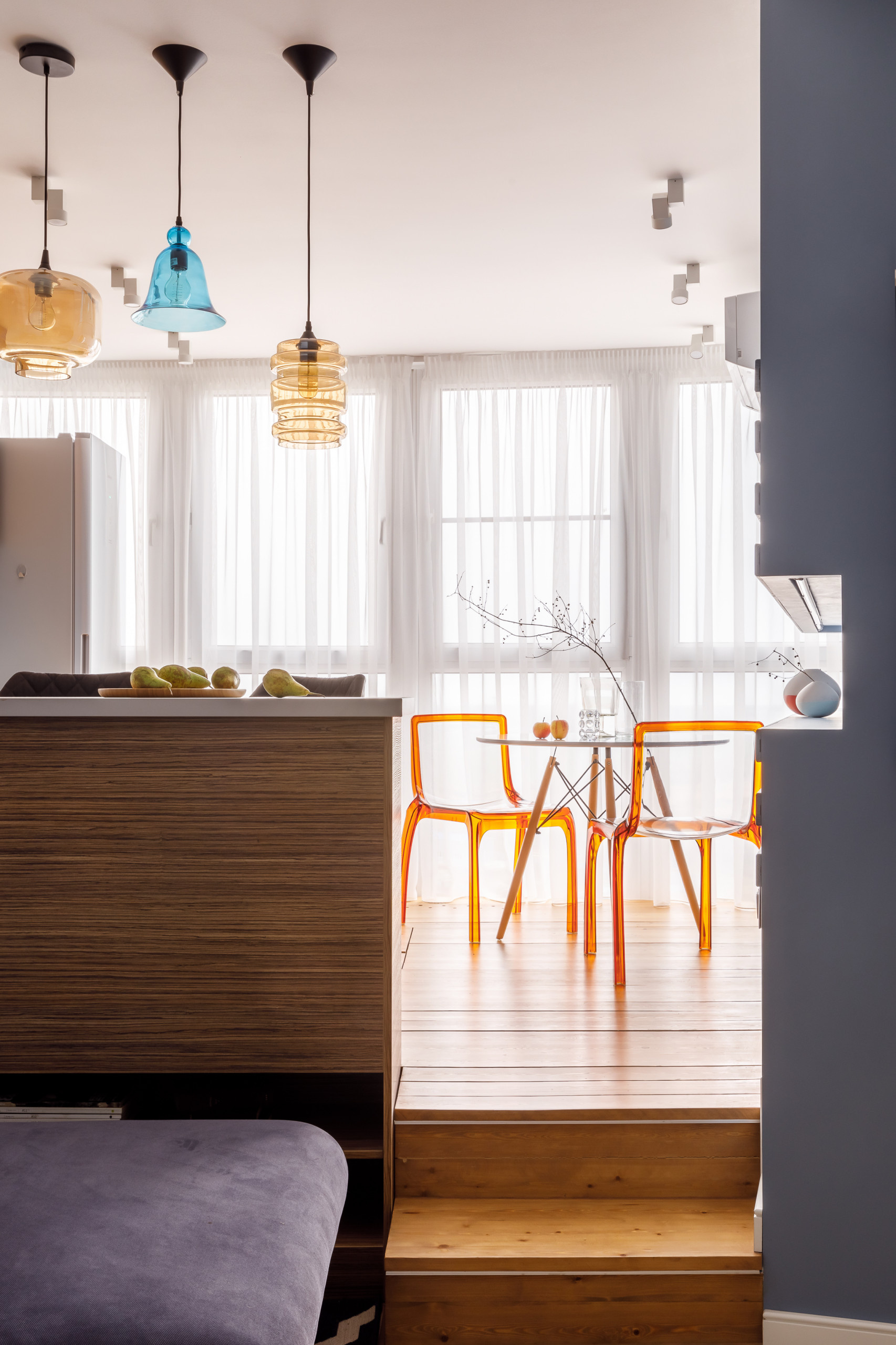 Есть решение: 9 вариантов дизайна кухни-гостиной 30 кв.м