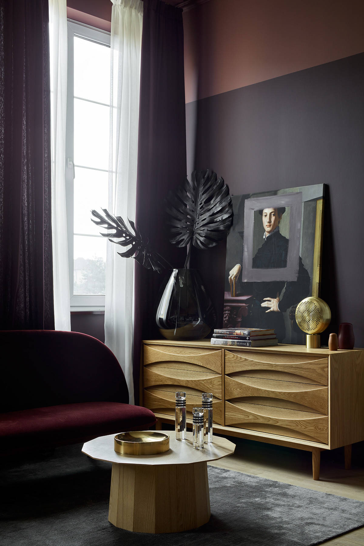 Houzz тур: 32 метра... цвета