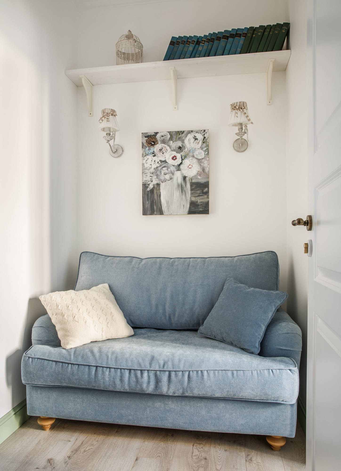 Houzz тур: Квартира с «дачным» настроением и гамаком