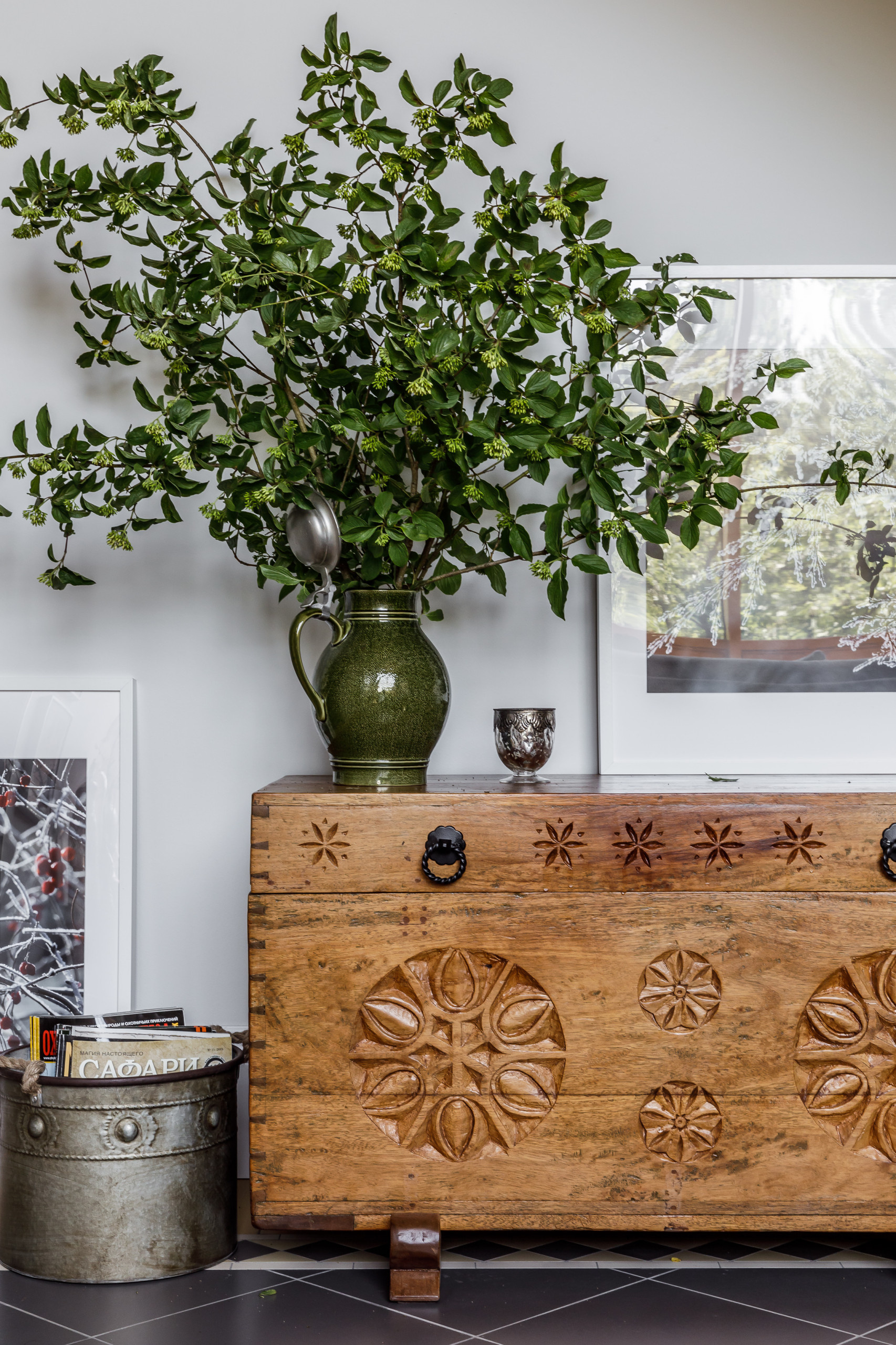 Houzz-тур: Большая дача в горах на Кубани