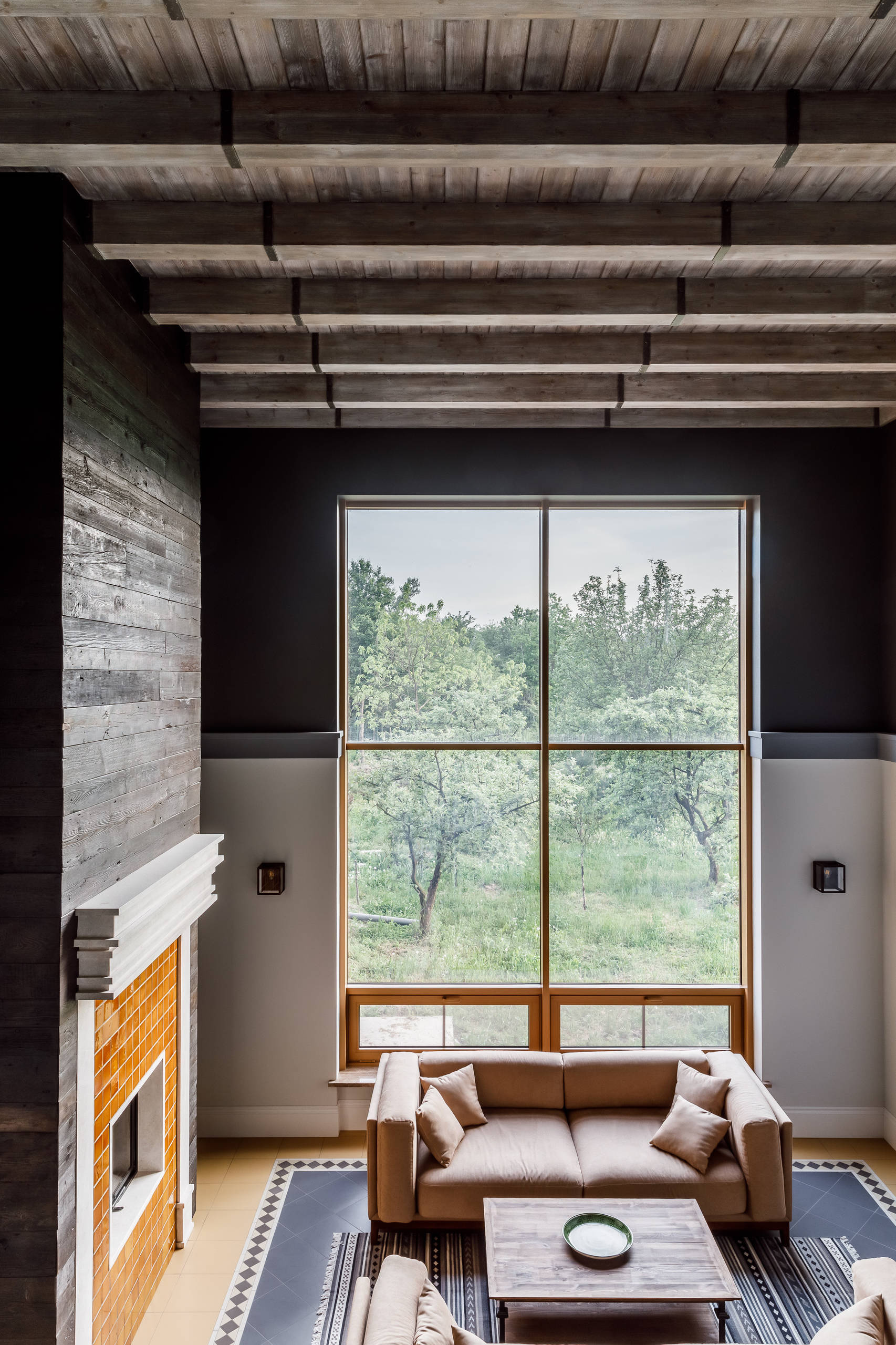 Houzz-тур: Большая дача в горах на Кубани