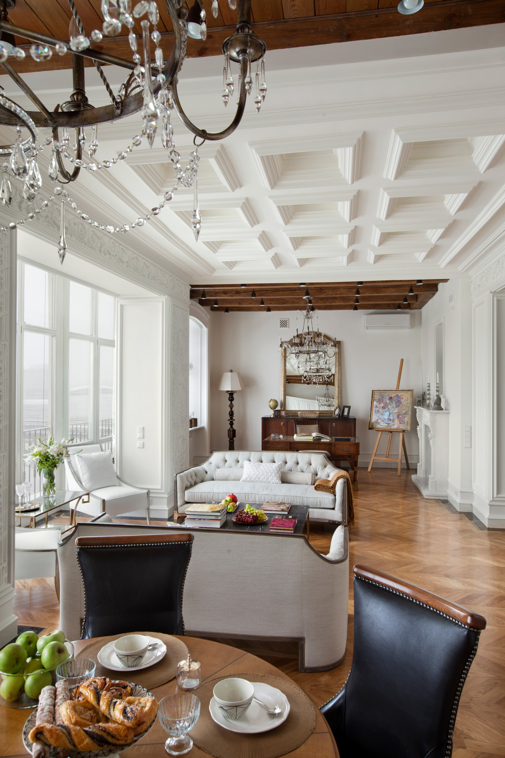 История дизайна: Интерьеры постсоветской Москвы в 1990-е годы