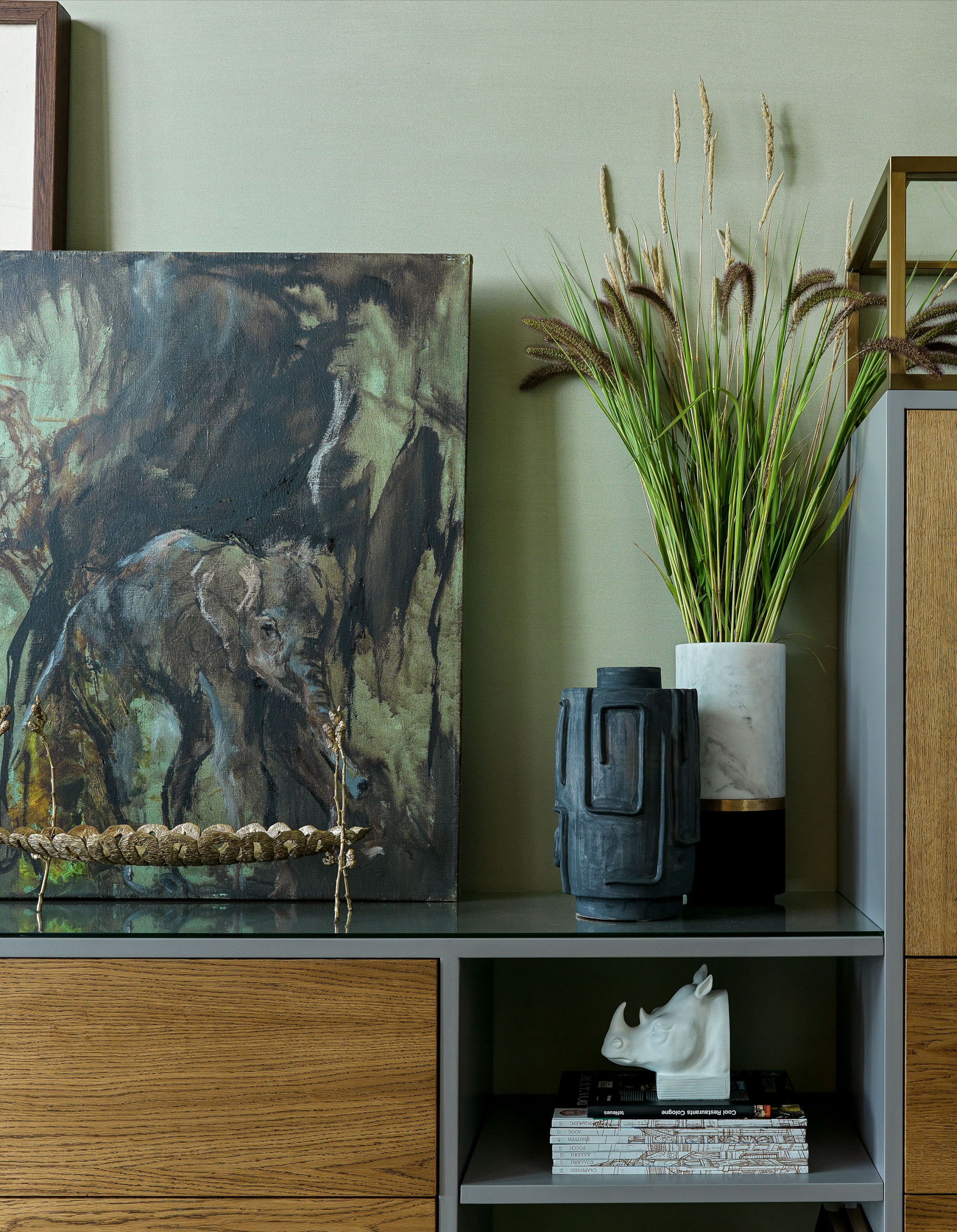 Houzz тур: Огонь-интерьер с видом на Москва-сити