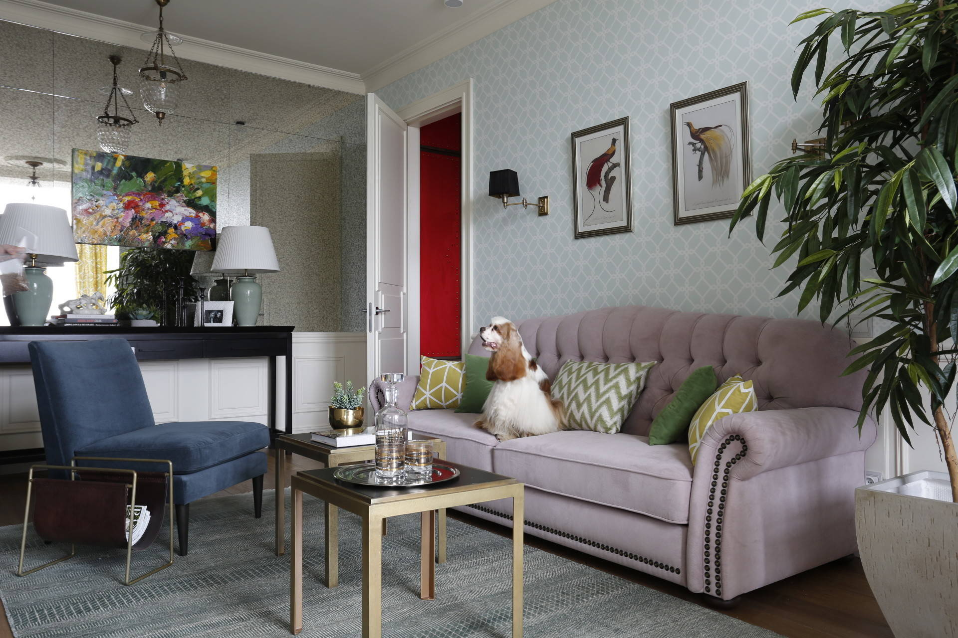 Houzz тур: Квартира рядом с Нескучным садом