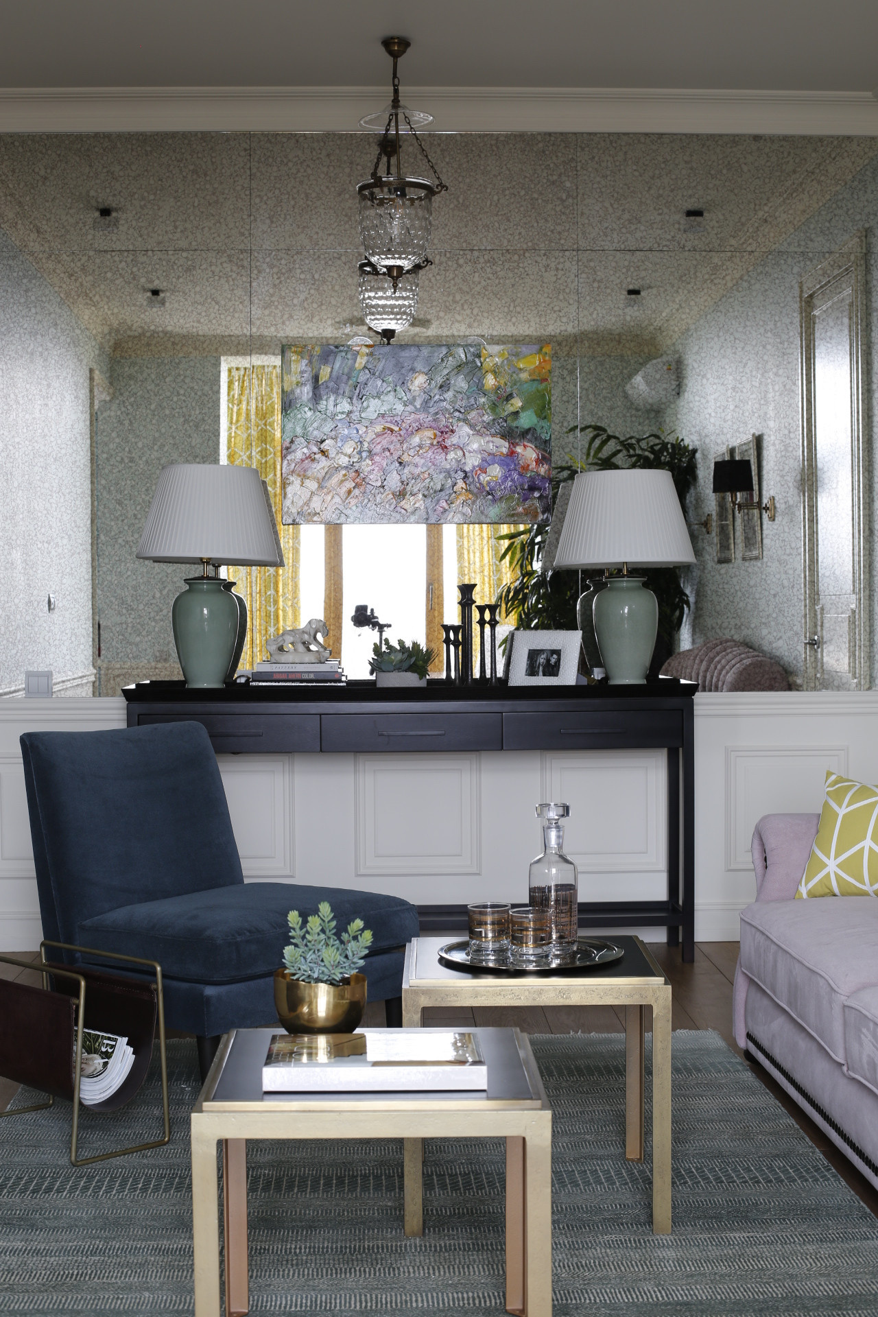 Houzz тур: Квартира рядом с Нескучным садом