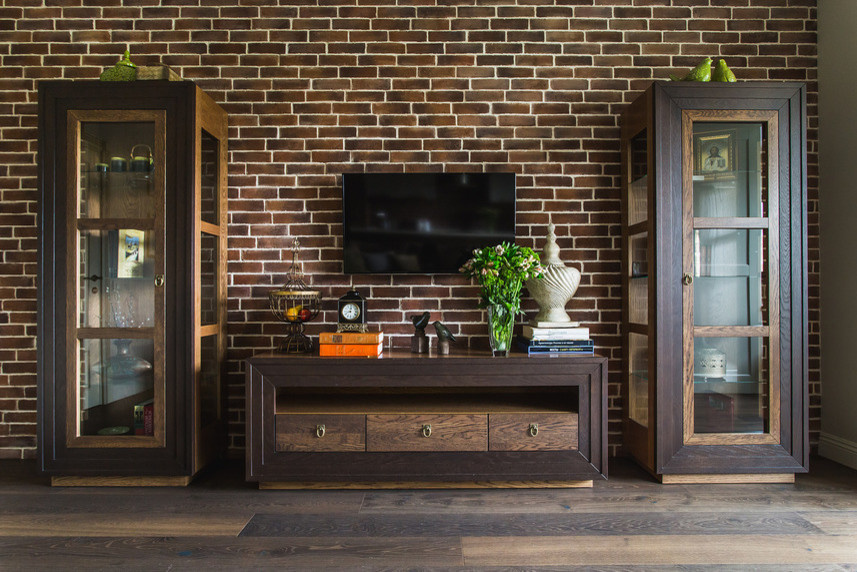 Houzz тур: Романтичный фьюжн в квартире для большой семьи