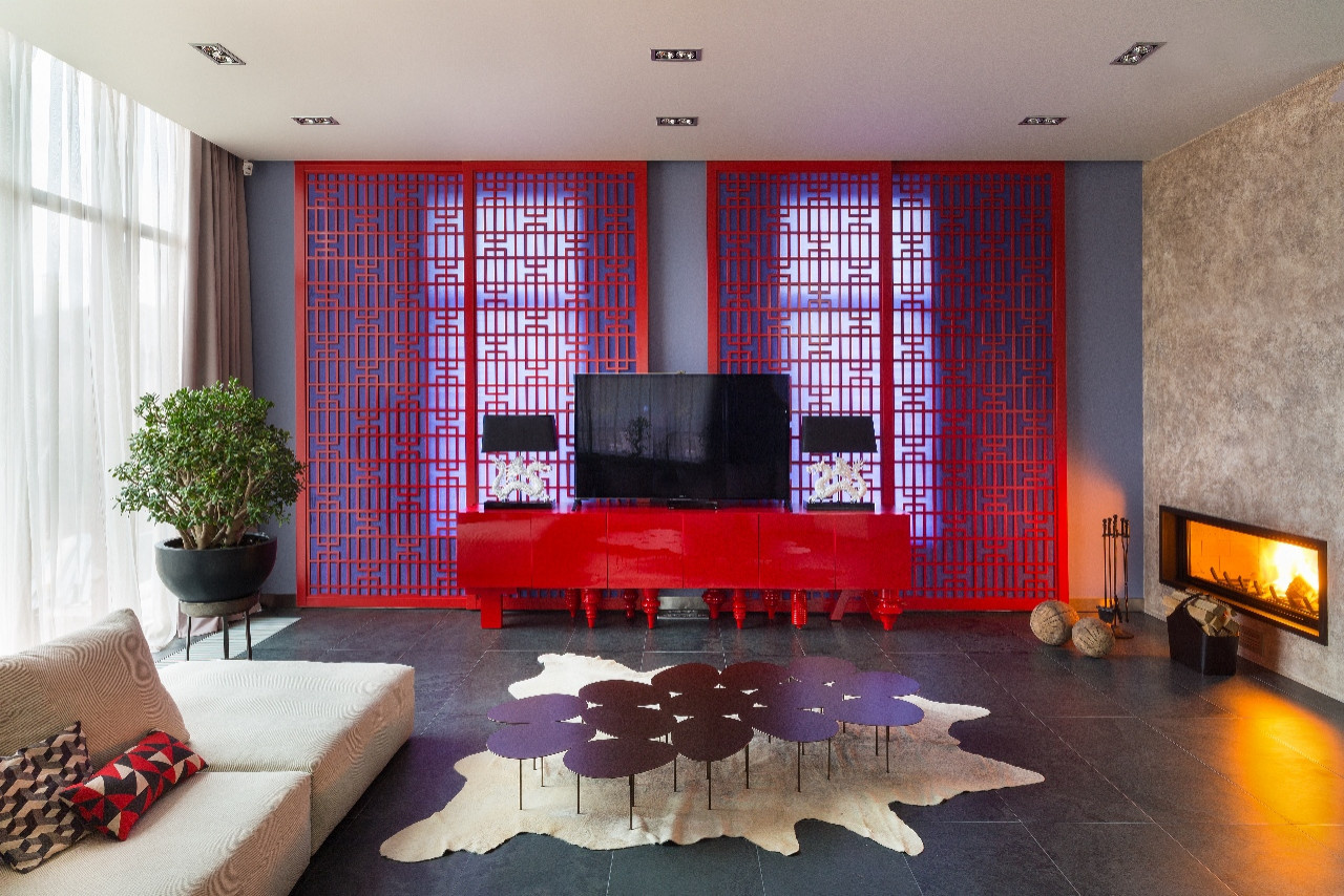 Houzz тур: Дом с китайским акцентом, способный удивить