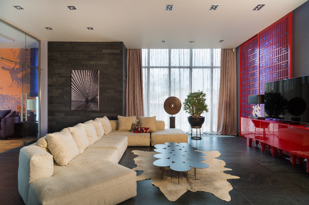 Houzz тур: Дом с китайским акцентом, способный удивить