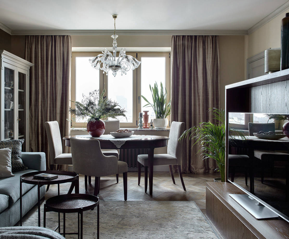 Houzz тур: Интерьер для творческой семьи