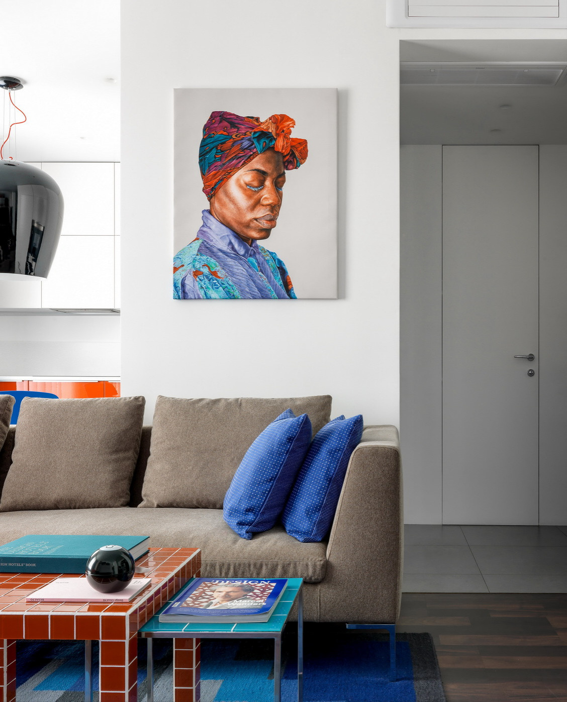 Houzz тур: Квартира в оттенках пляжа в Сен-Тропе