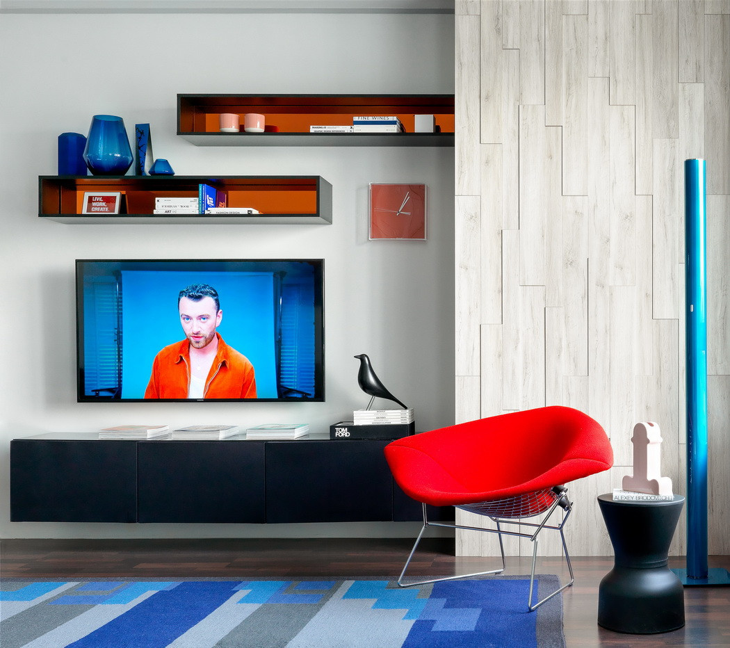 Houzz тур: Квартира в оттенках пляжа в Сен-Тропе