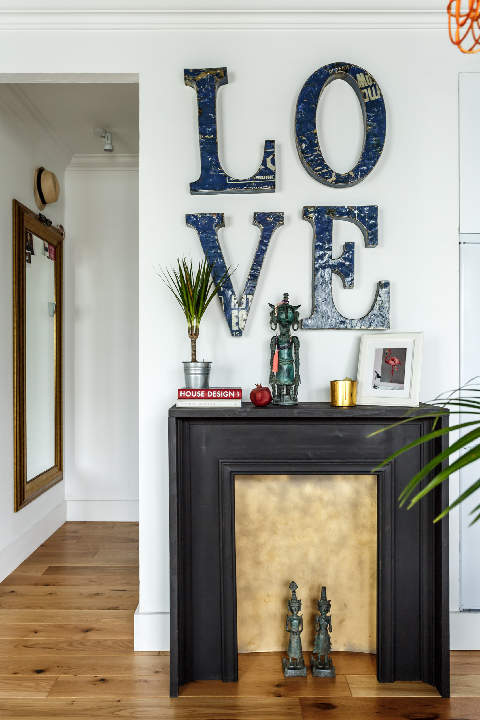 Houzz тур: Квартира с черным потолком