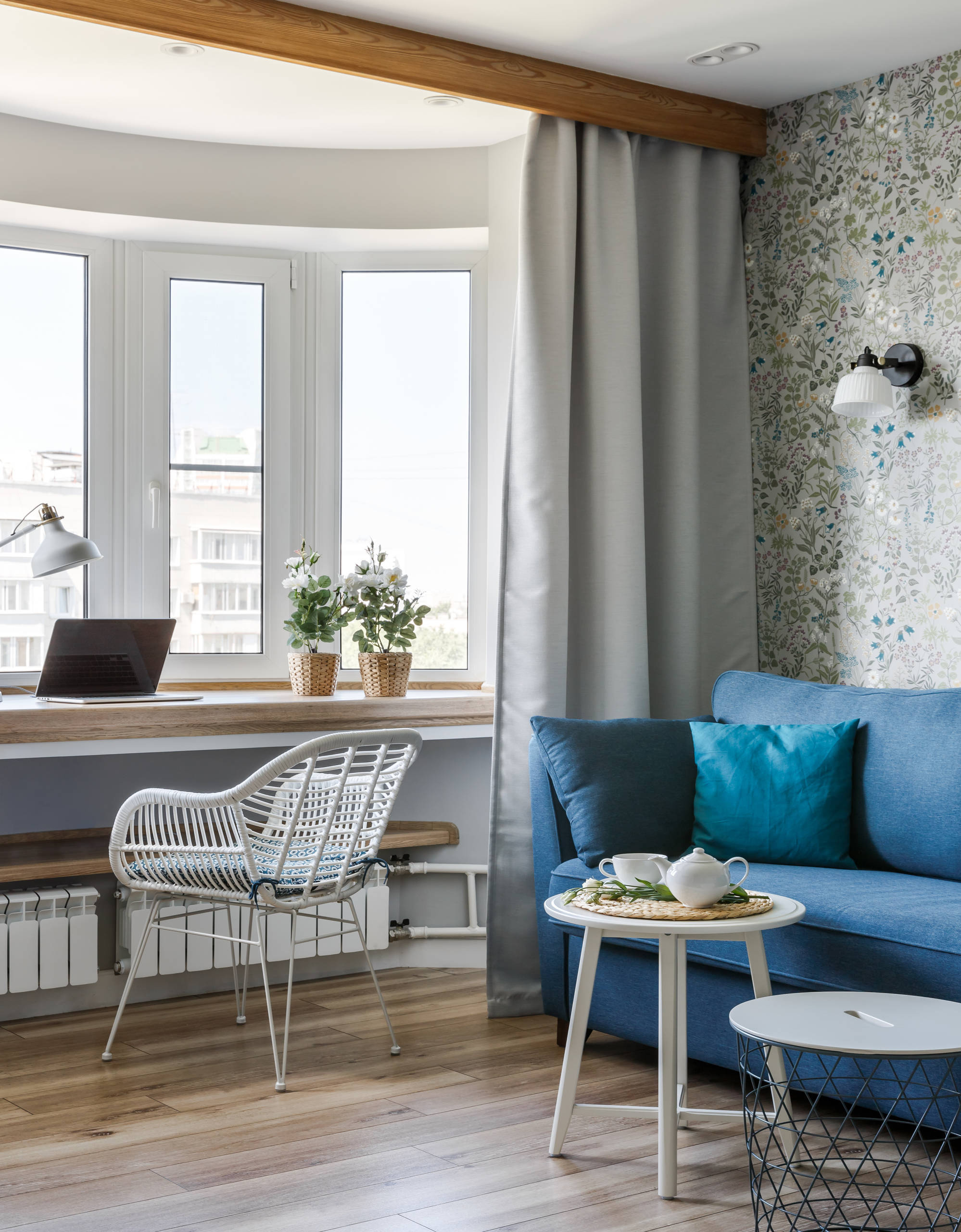 До и после: Маленькая квартира с кухней «в кармане»