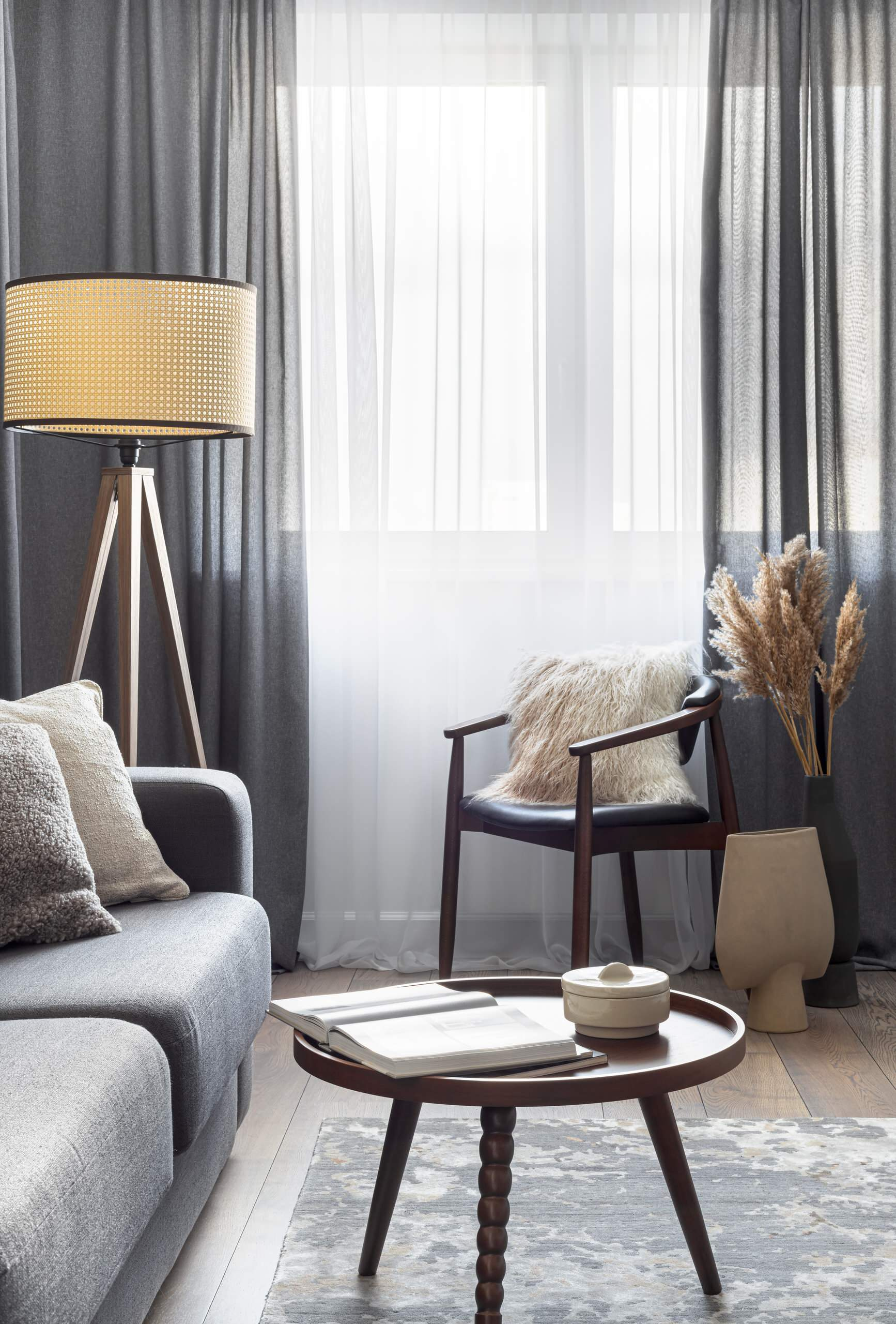 Houzz тур: Квартира-студия с уютной спальней в нише