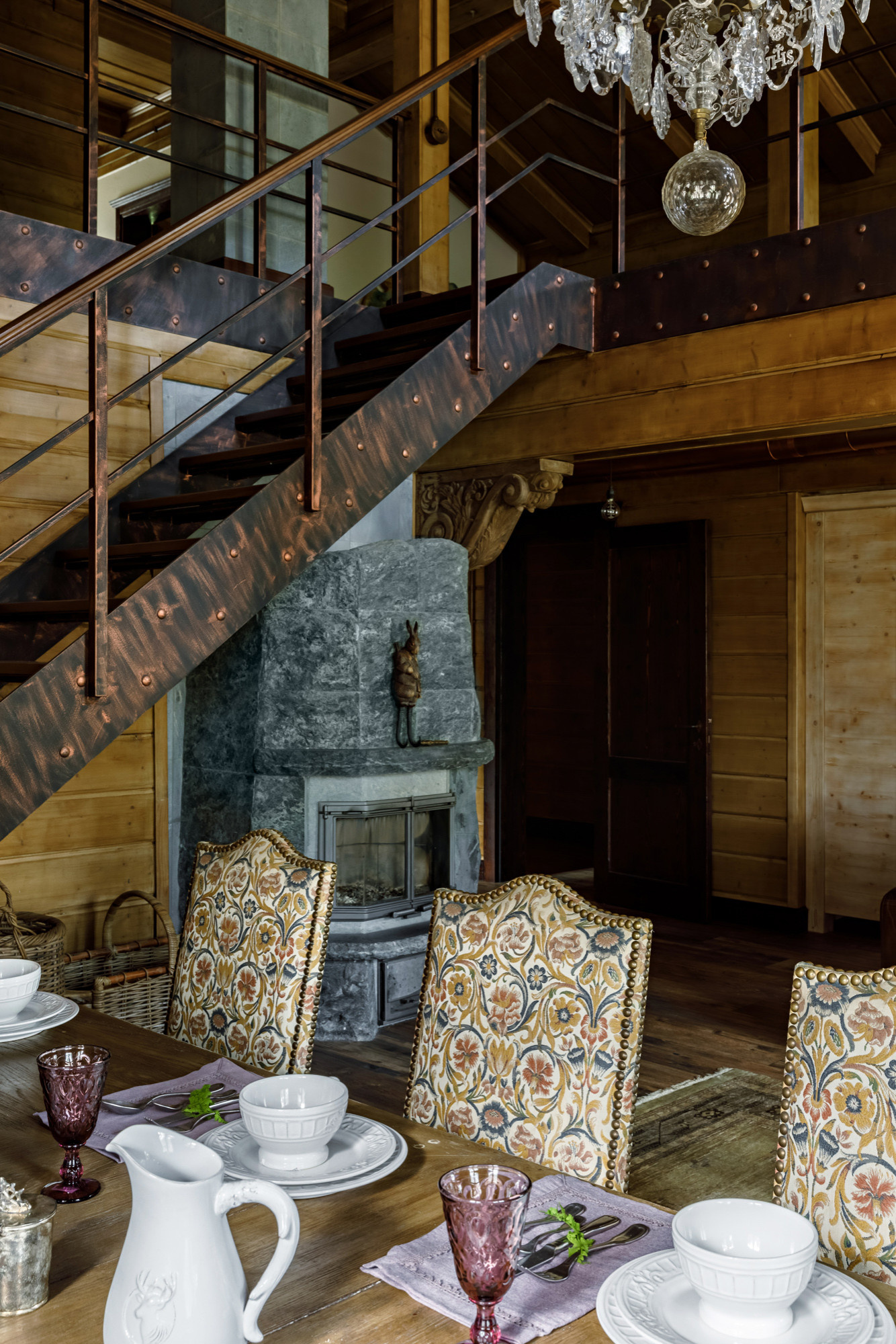 Houzz тур: Шале на память о Европе