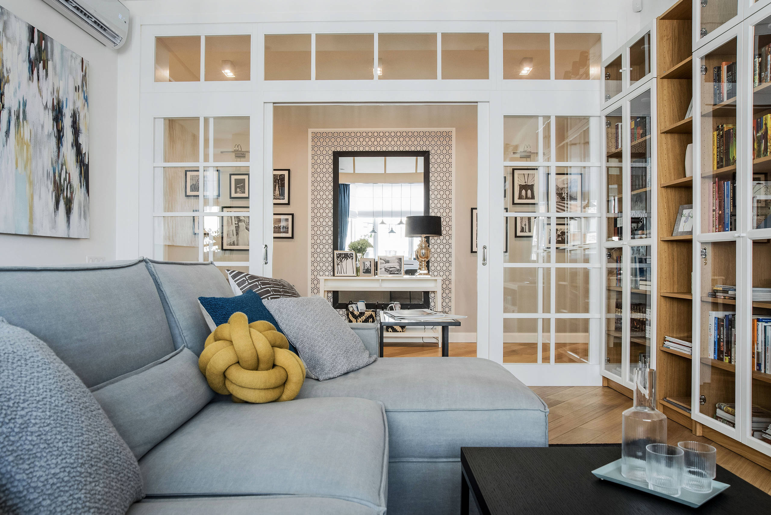 Houzz Украина: Апартаменты в Киеве со скандинавскими мотивами