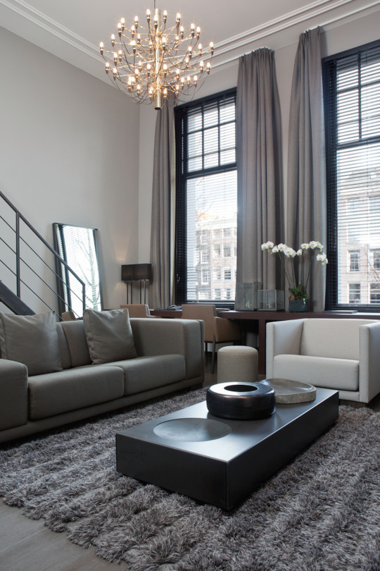 Новый бежевый: Как использовать серый цвет в интерьере