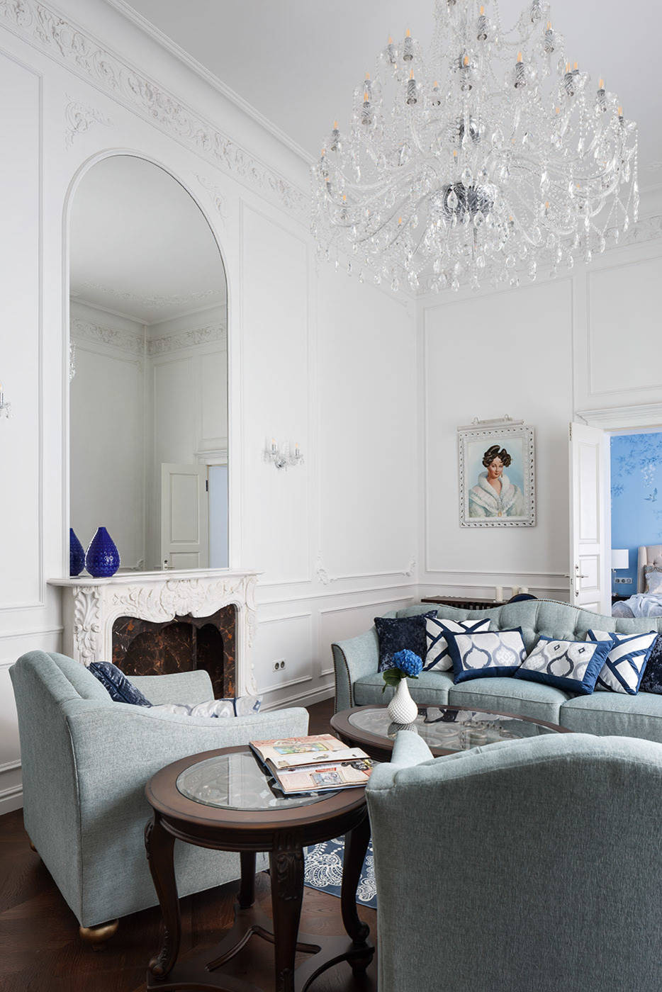 Houzz тур: Квартира в доме Английского клуба на Миллионной улице