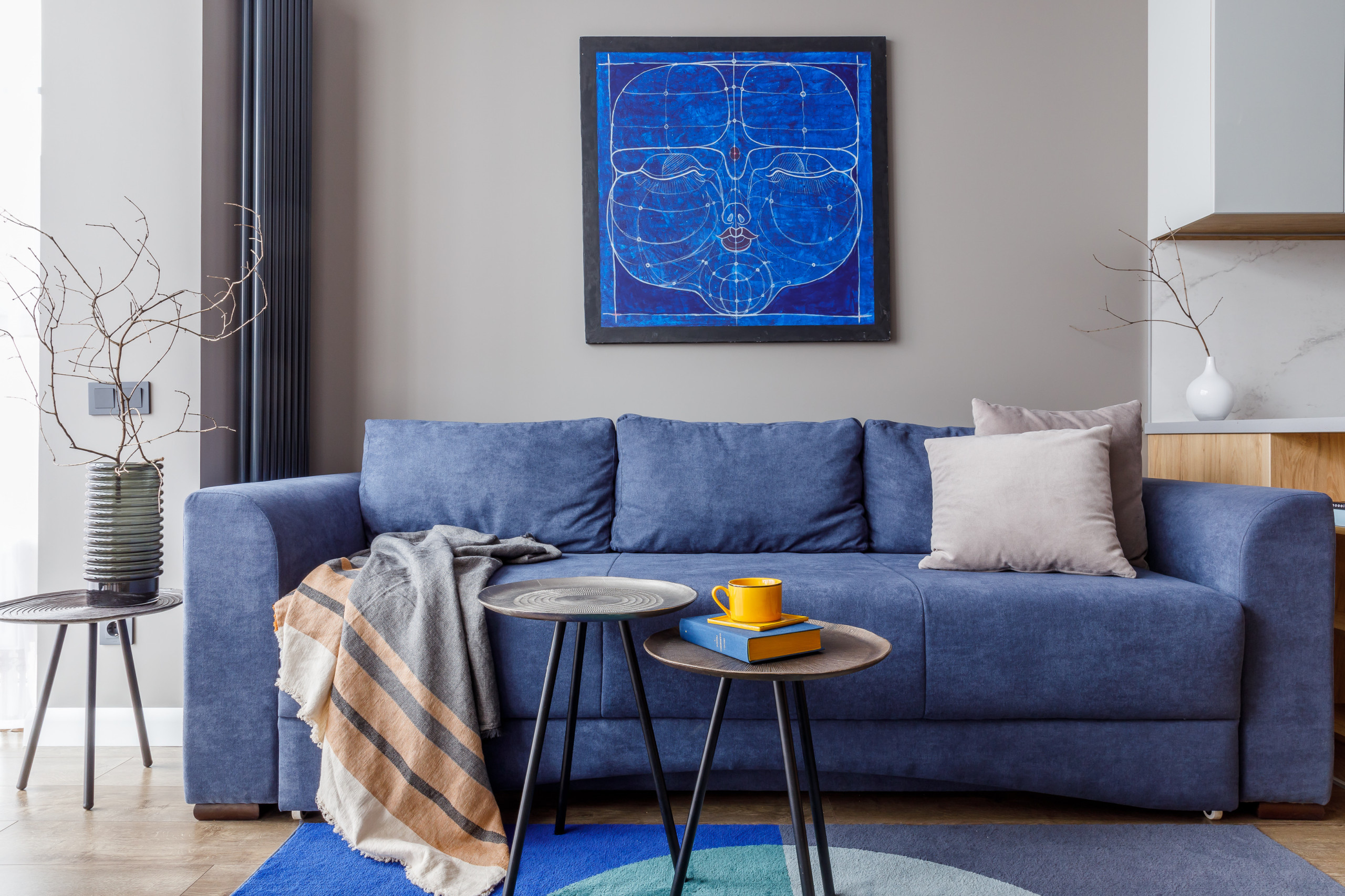 Houzz тур: Квартира в Ростове-на-Дону для холостяка