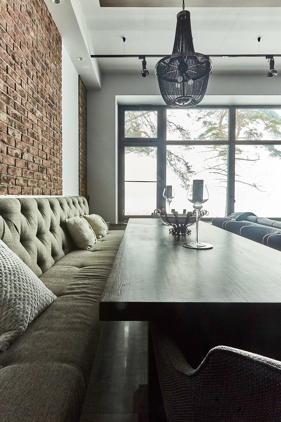 Есть решение: 9 вариантов дизайна кухни-гостиной 17 кв.м