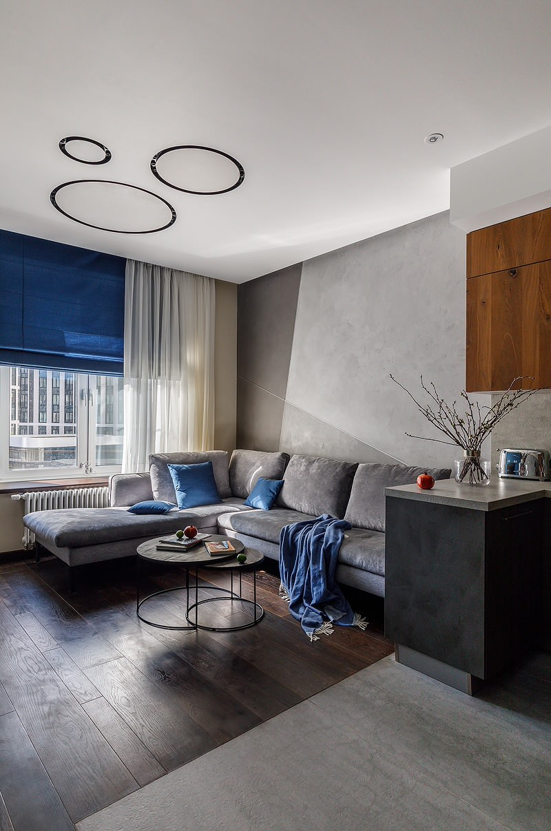 Есть решение: Кухня в «еврогостиной» — 7 проектов