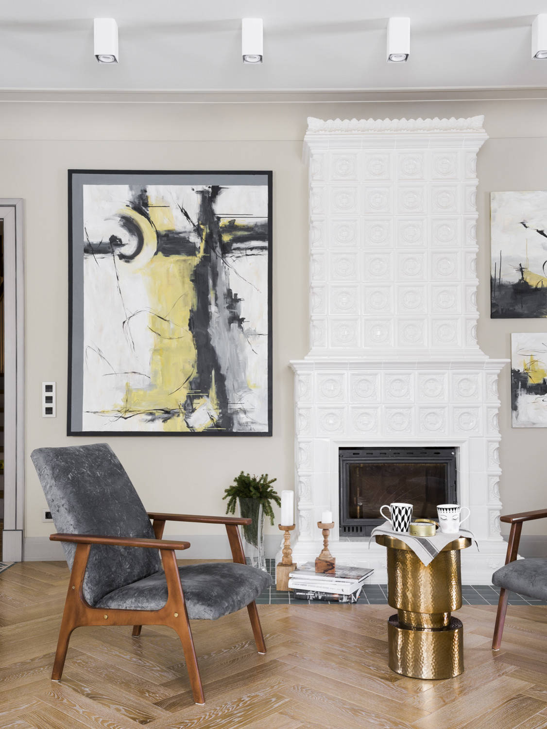 В гостях: Дом с камином для трех поколений семьи