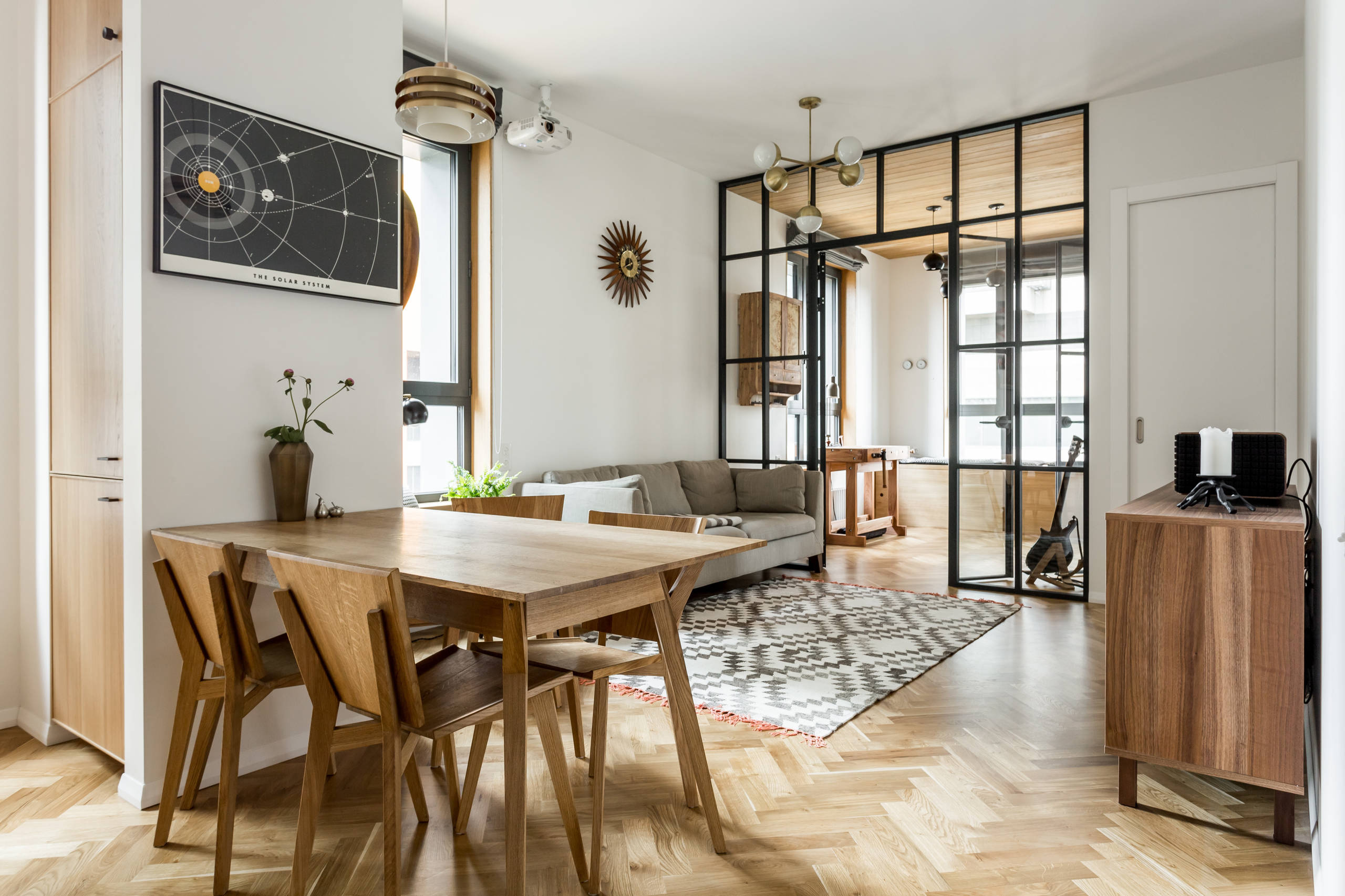 Как правильно: Квартира 60 кв.м — планировка и дизайн