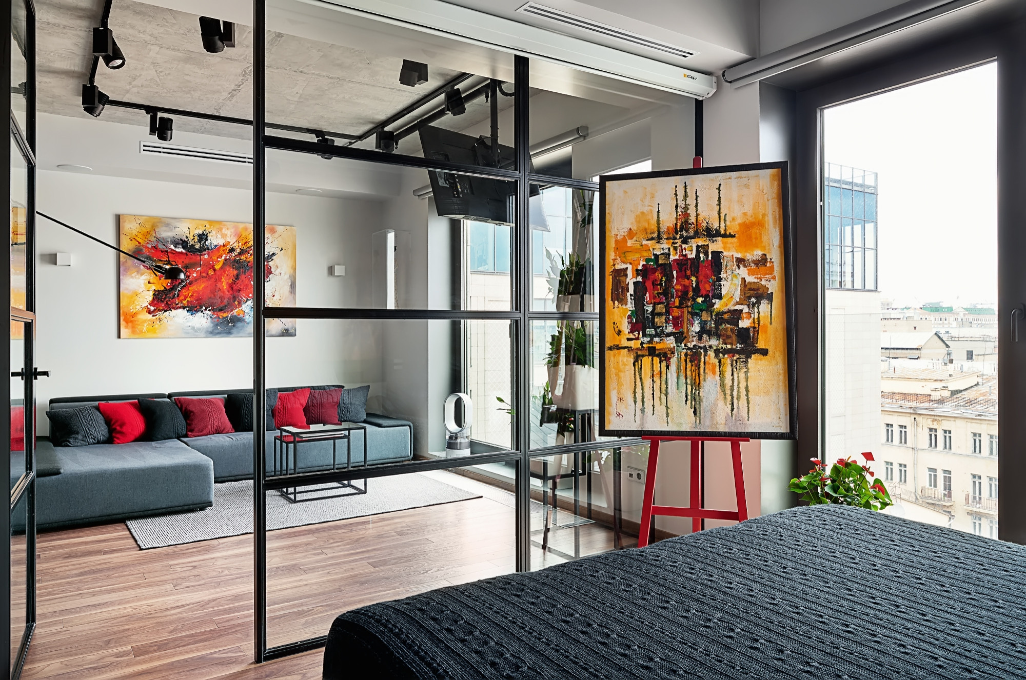 В гостях: Квартира на Маяковской для бизнес-тренера