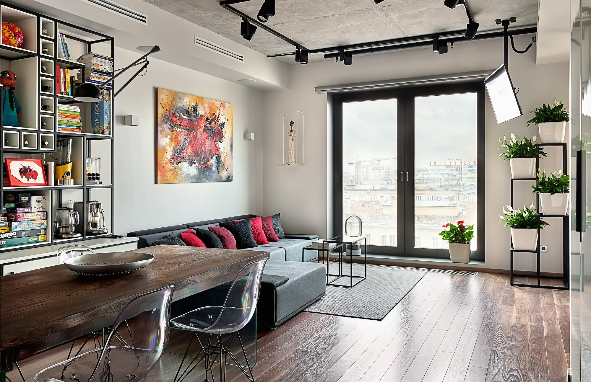 В гостях: Квартира на Маяковской для бизнес-тренера