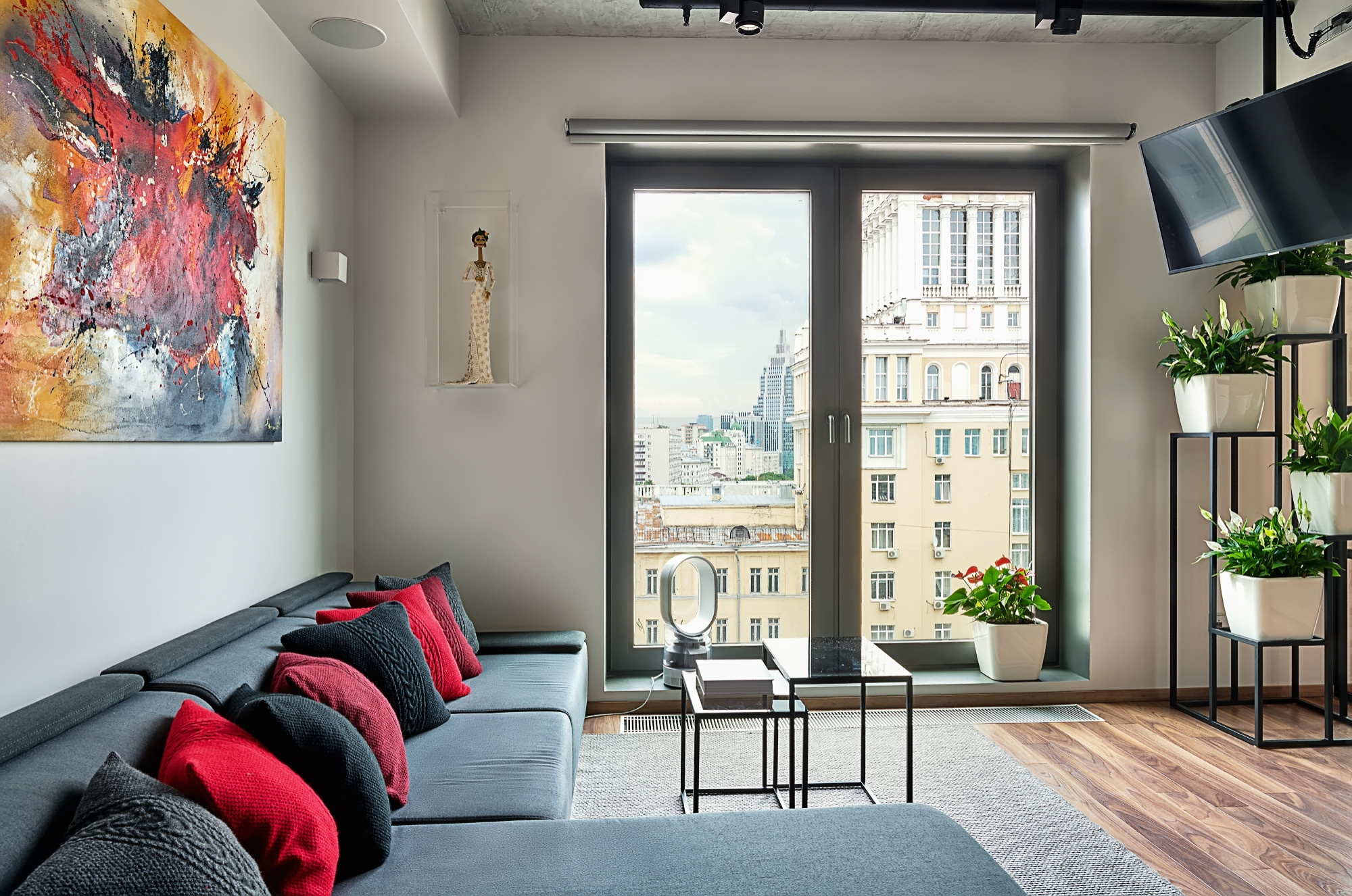 В гостях: Квартира на Маяковской для бизнес-тренера