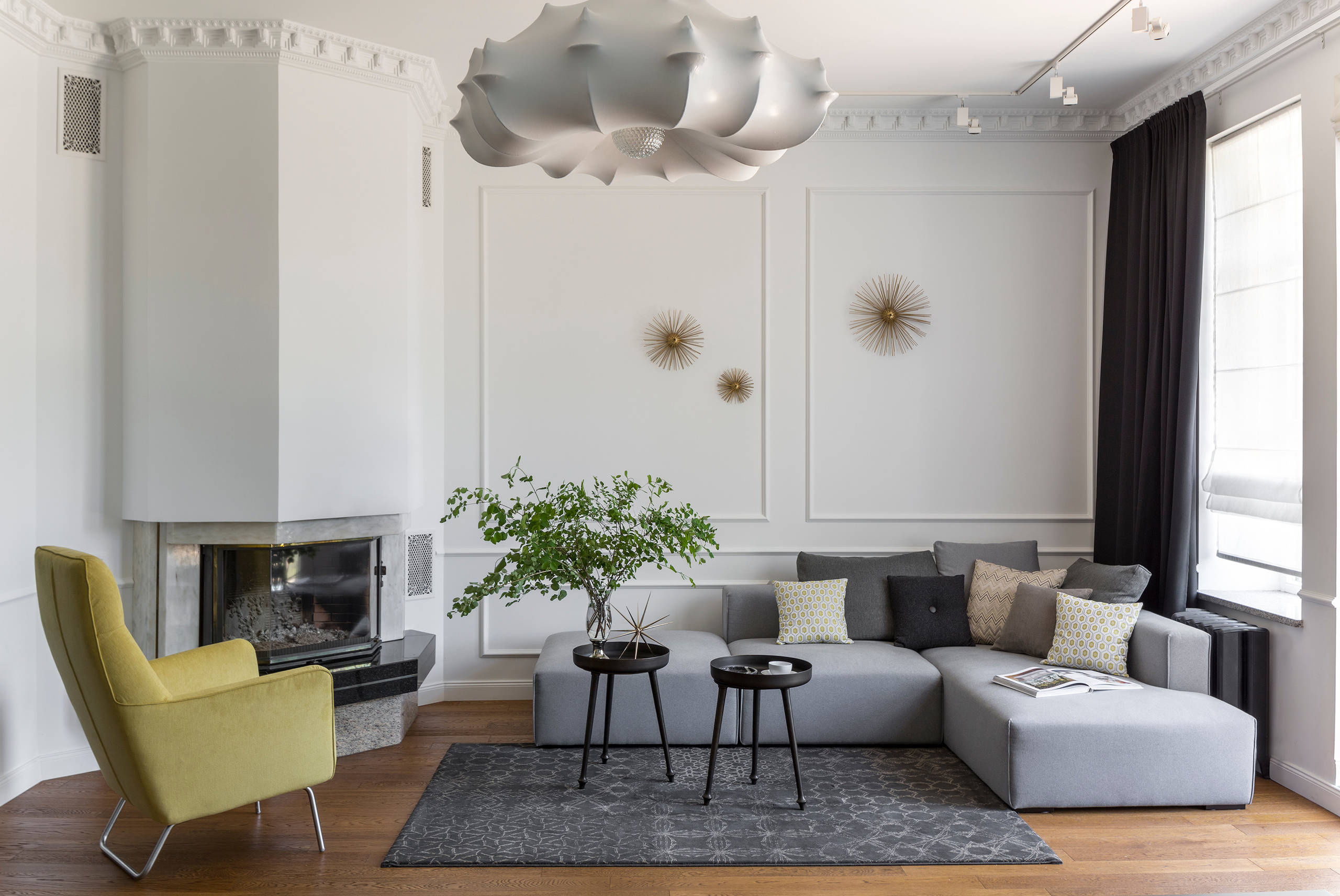 Вопрос: Как подвести воздух к камину