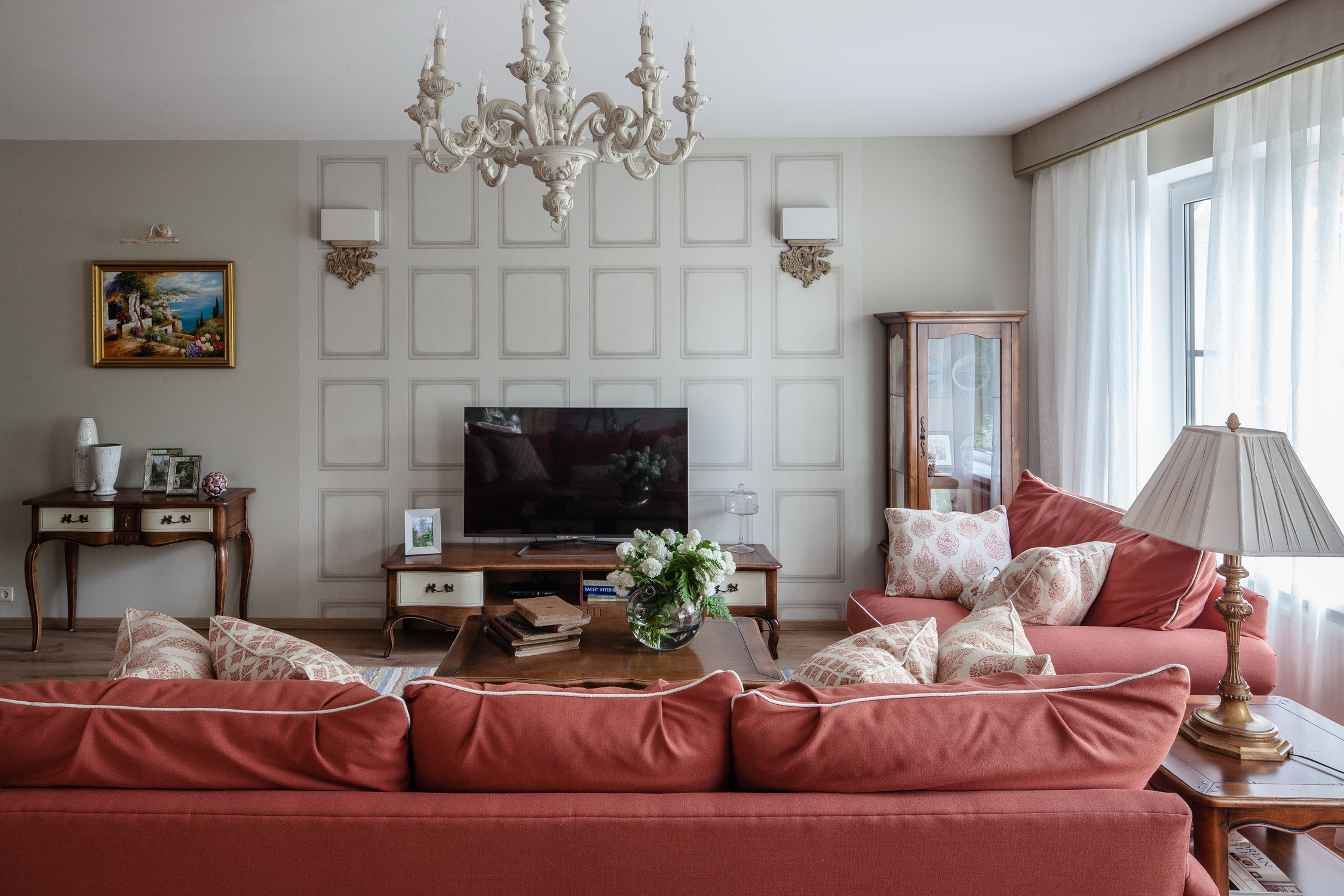 Houzz тур: Кантри и романтика в доме для четырех поколений