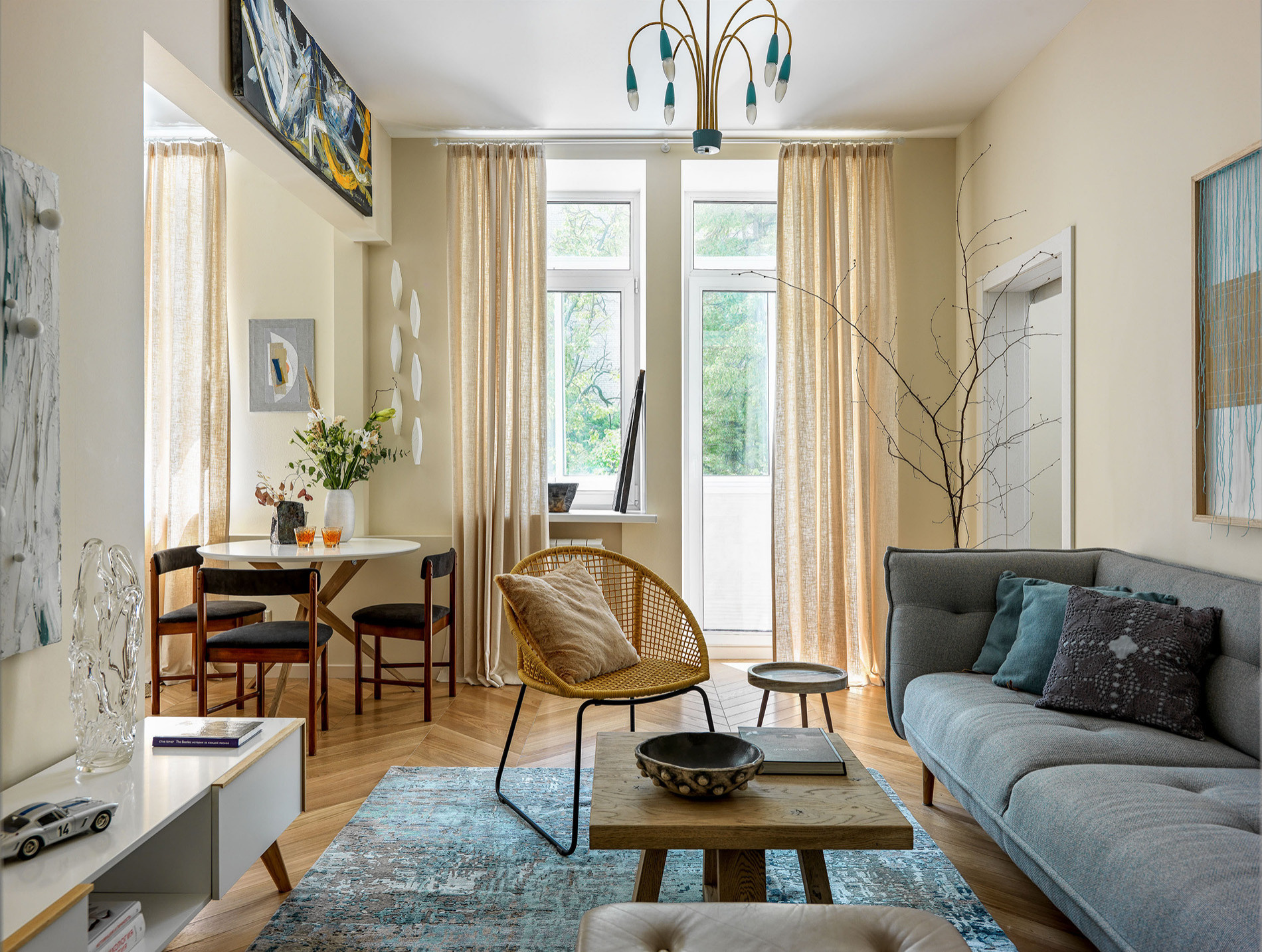 Дизайн-дебаты: Самый популярный цвет в России