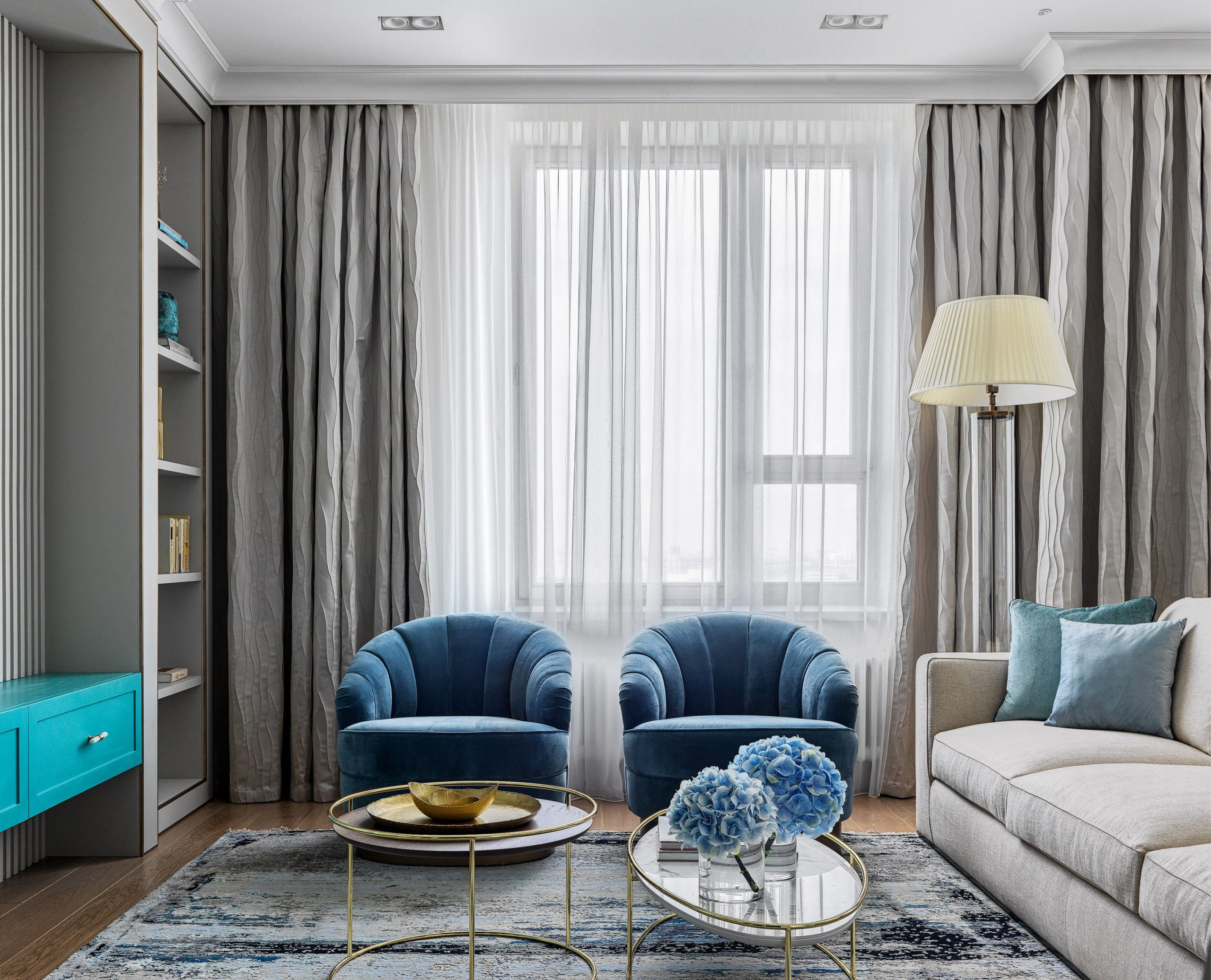 Houzz тур: 170 кв.м собранные из трех (!) квартир